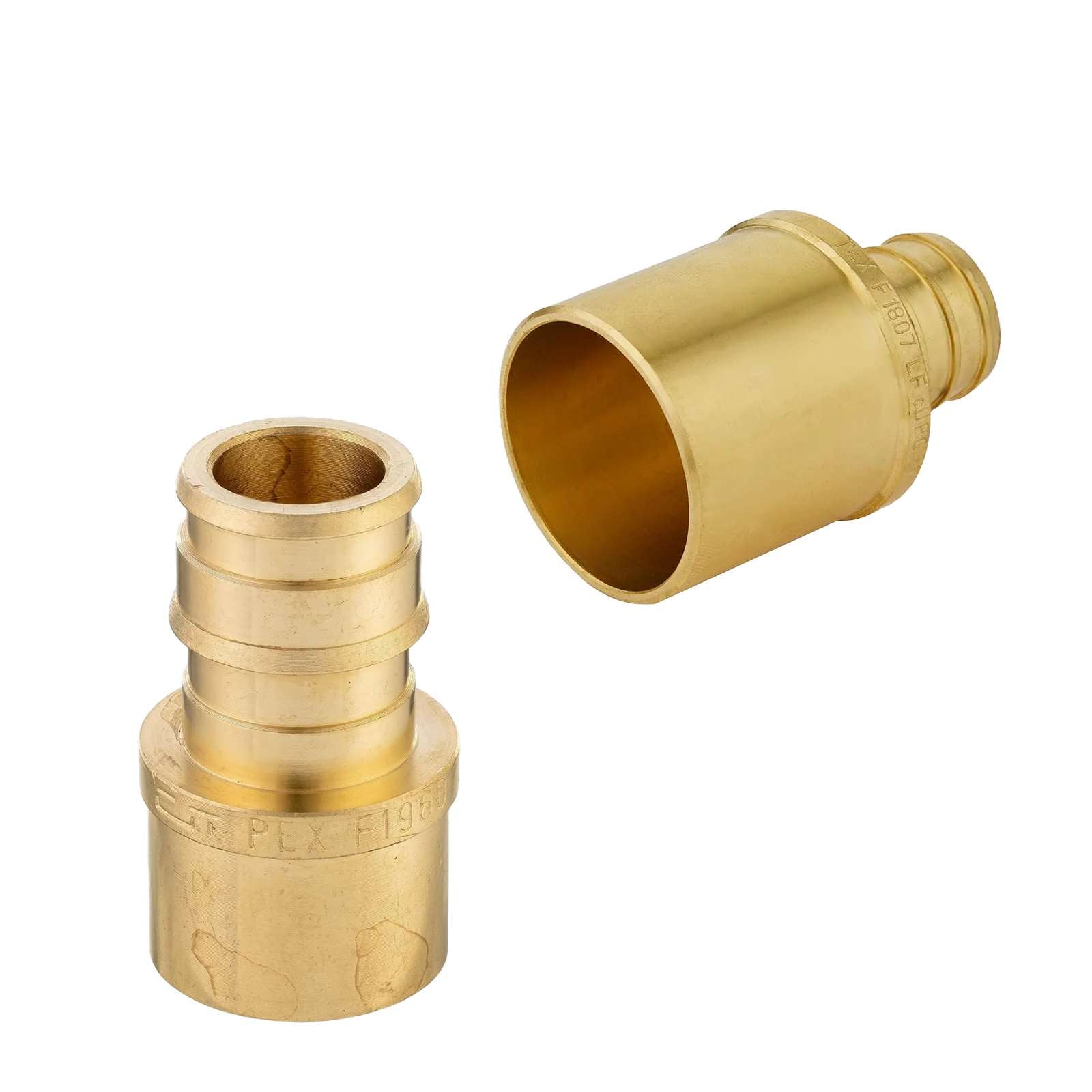 pex a expansion pex x female sweat f1960 adapter lead free 1 6