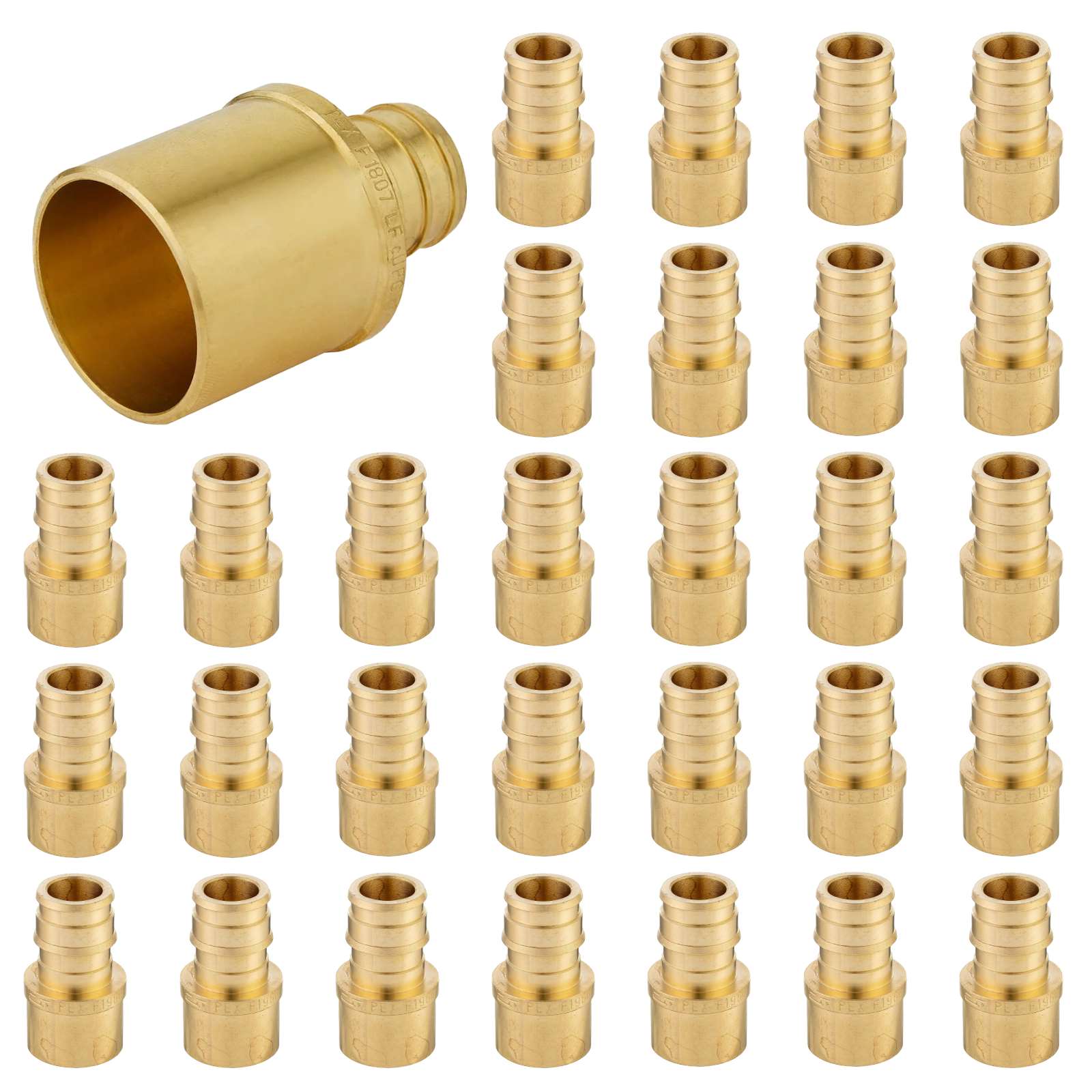 pex a expansion pex x female sweat f1960 adapter lead free 1 10