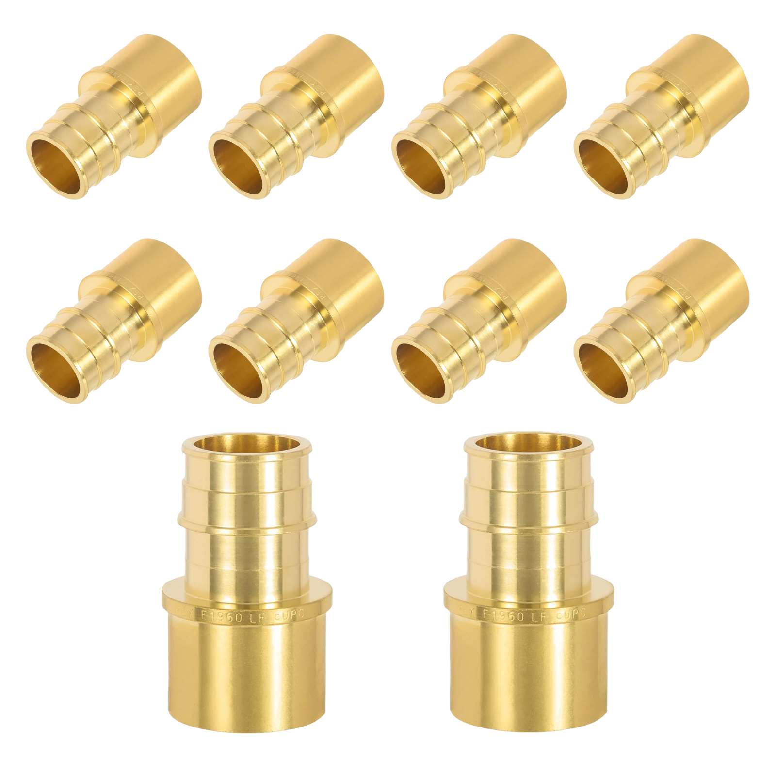 pex a expansion pex x female sweat f1960 adapter lead free 1 14