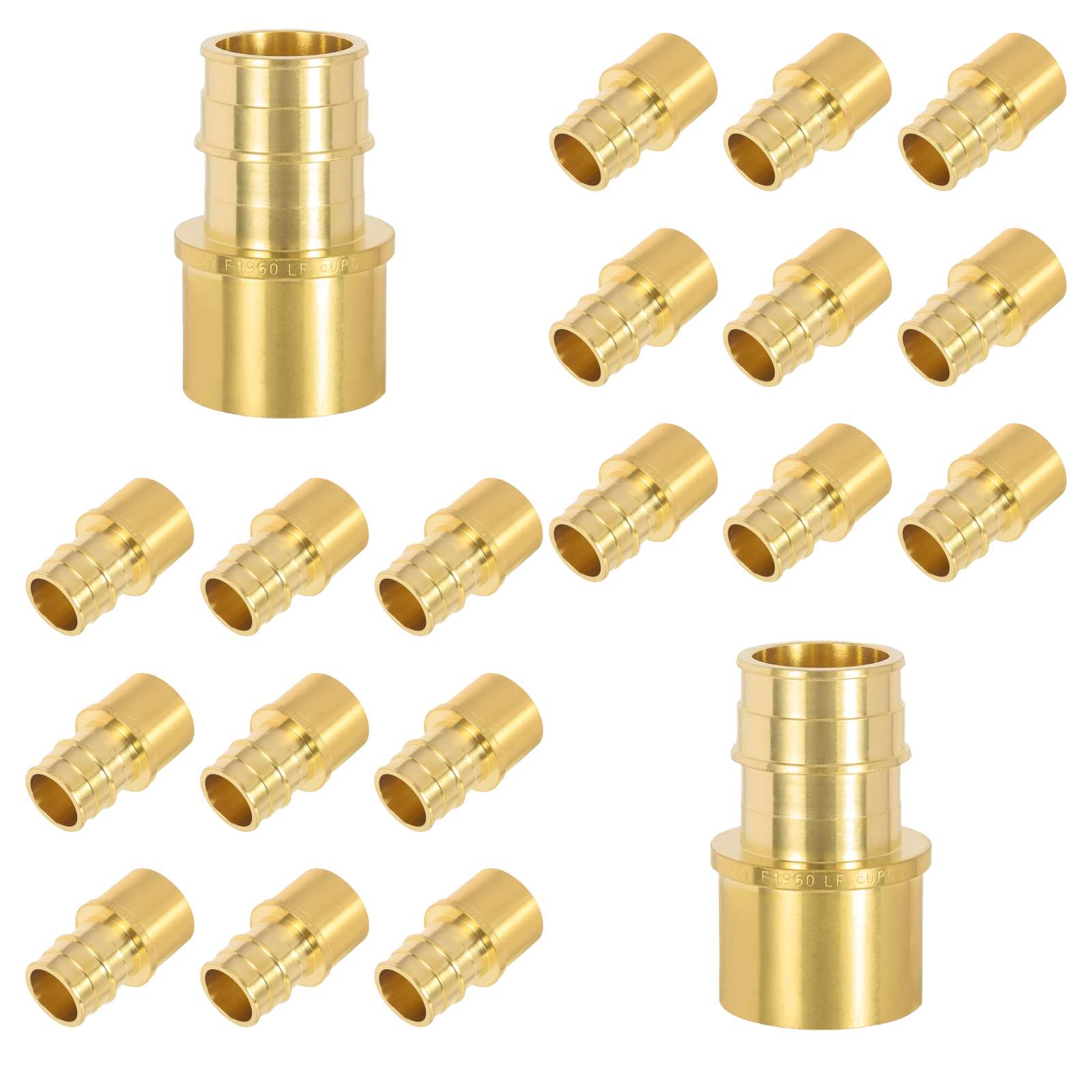 pex a expansion pex x female sweat f1960 adapter lead free 1 15