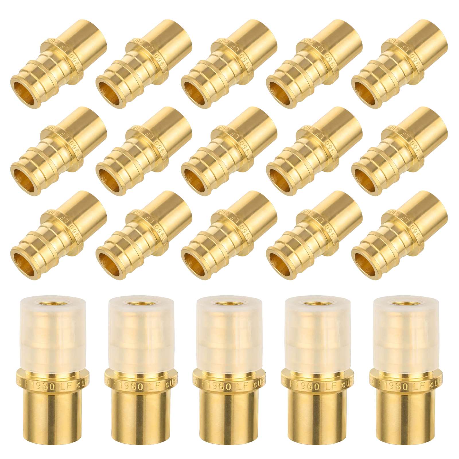 pex a expansion x male sweat f1960 adapter lead free 15