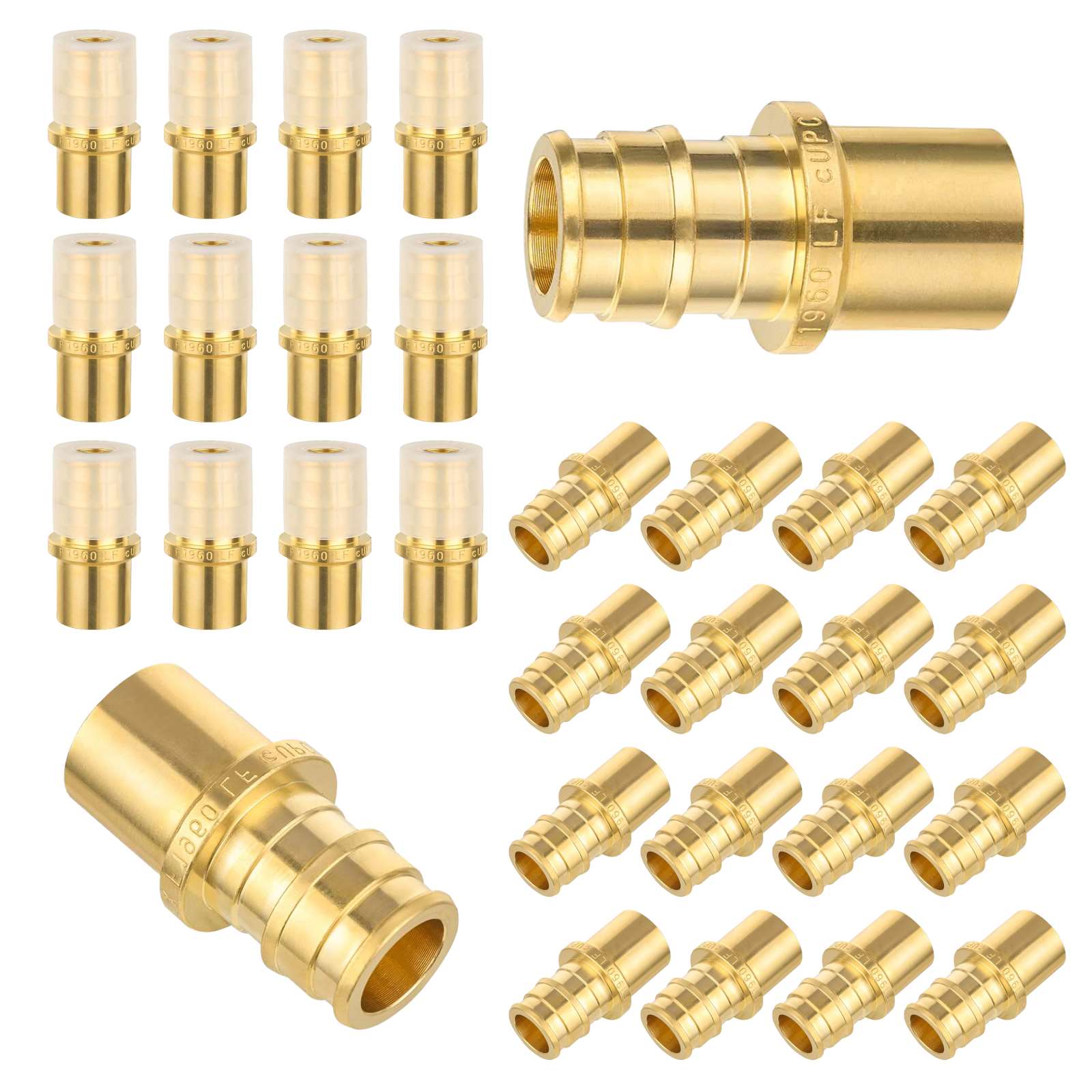 pex a expansion x male sweat f1960 adapter lead free 16