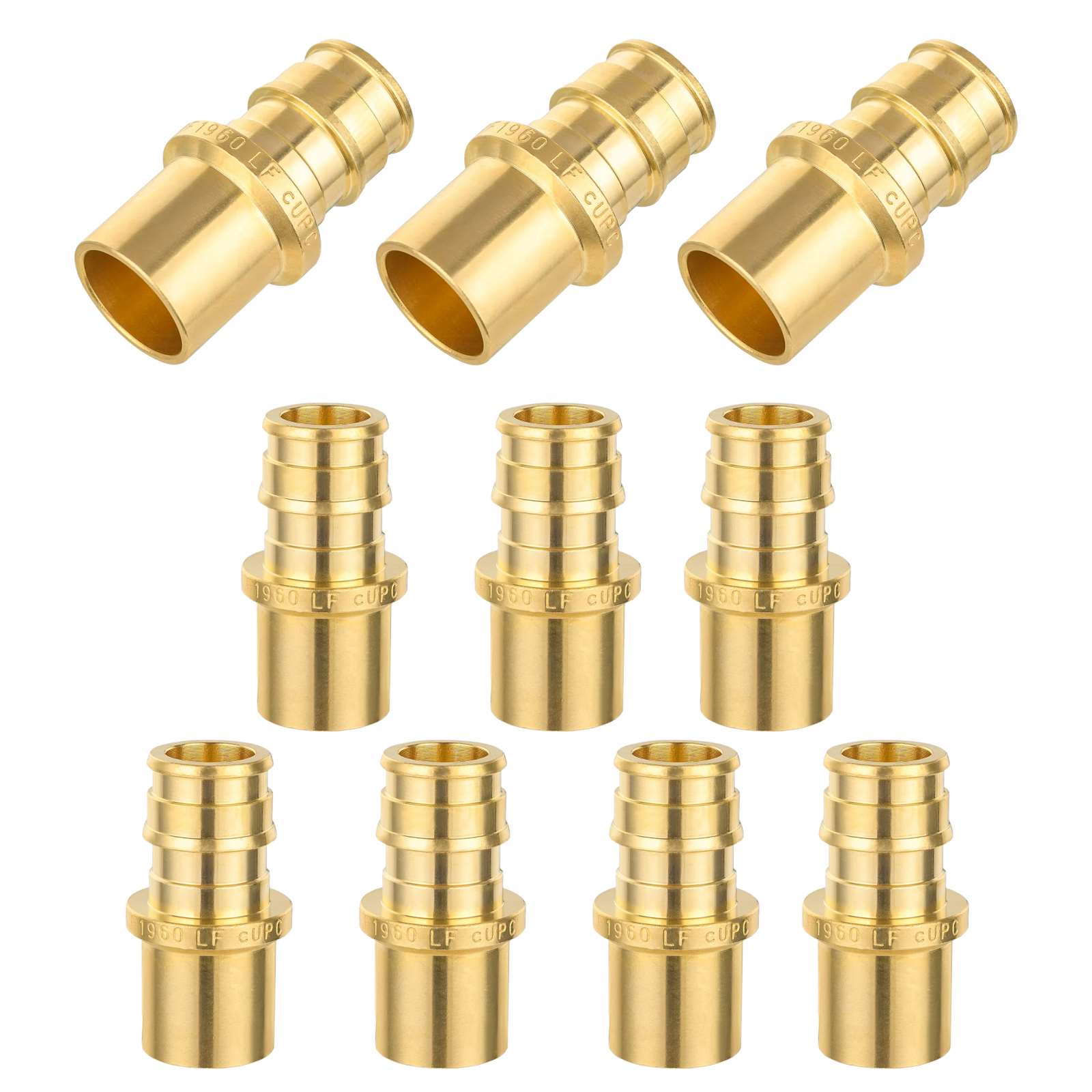 pex a expansion x male sweat f1960 adapter lead free 1 8