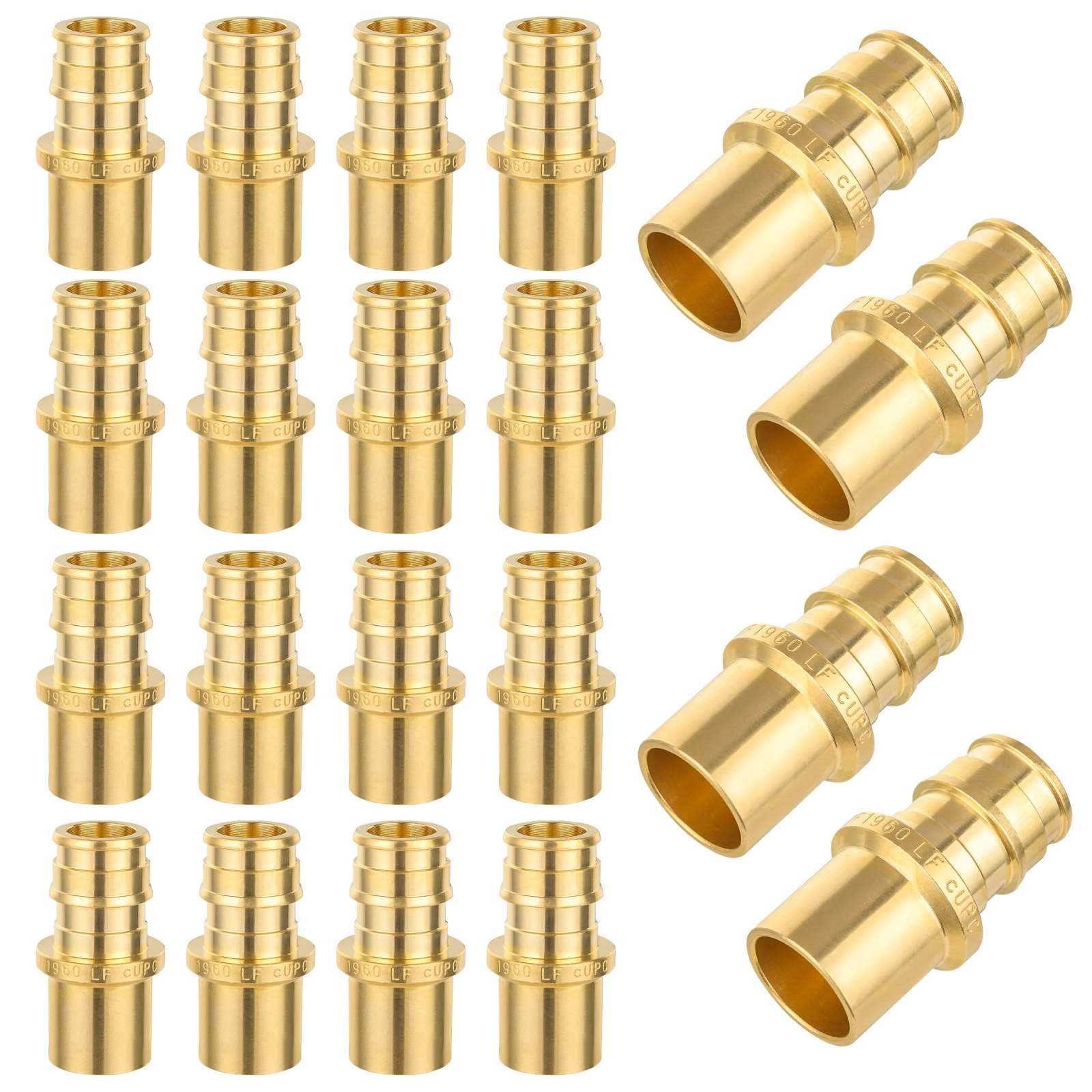 pex a expansion x male sweat f1960 adapter lead free 1 9