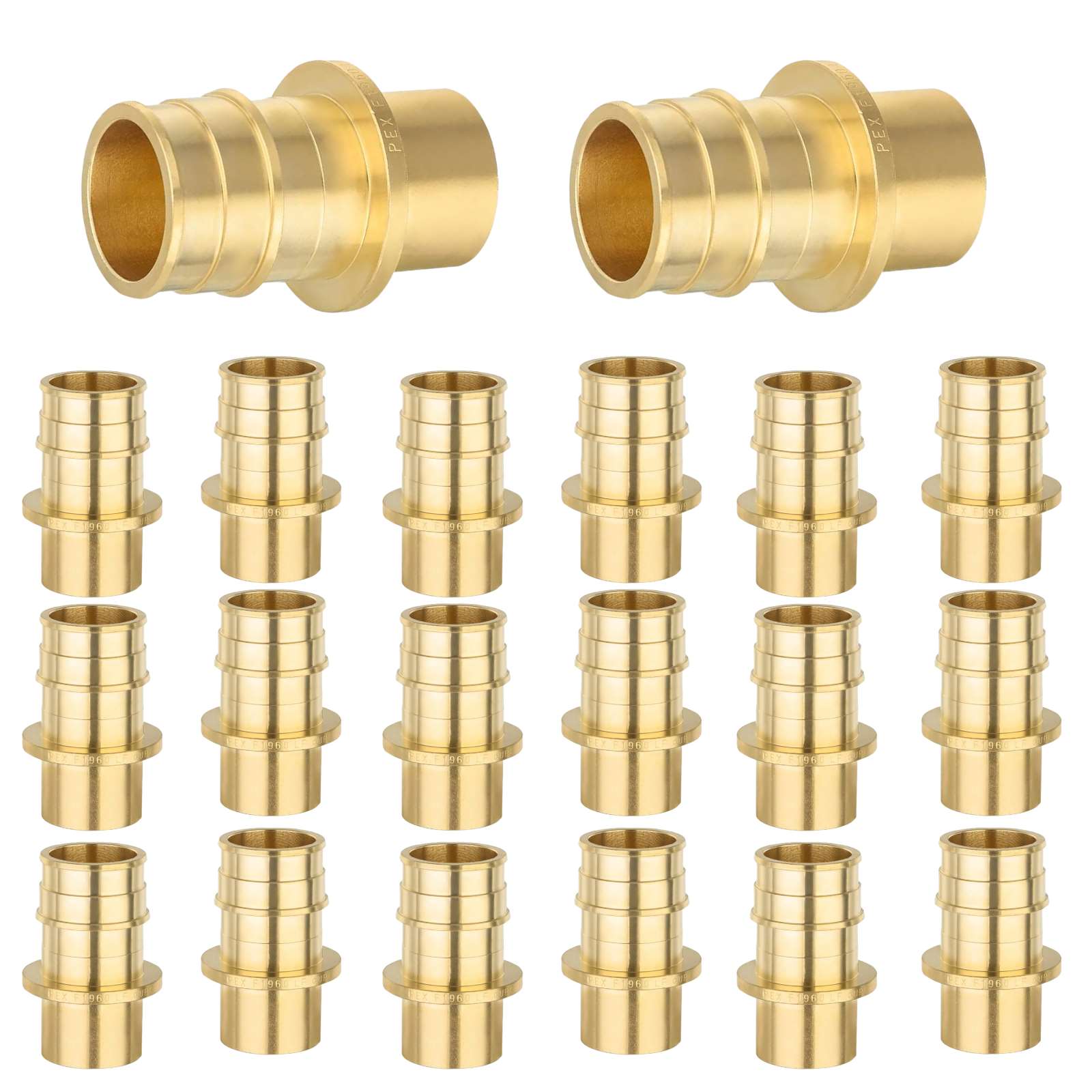 pex a expansion x male sweat f1960 adapter lead free 21