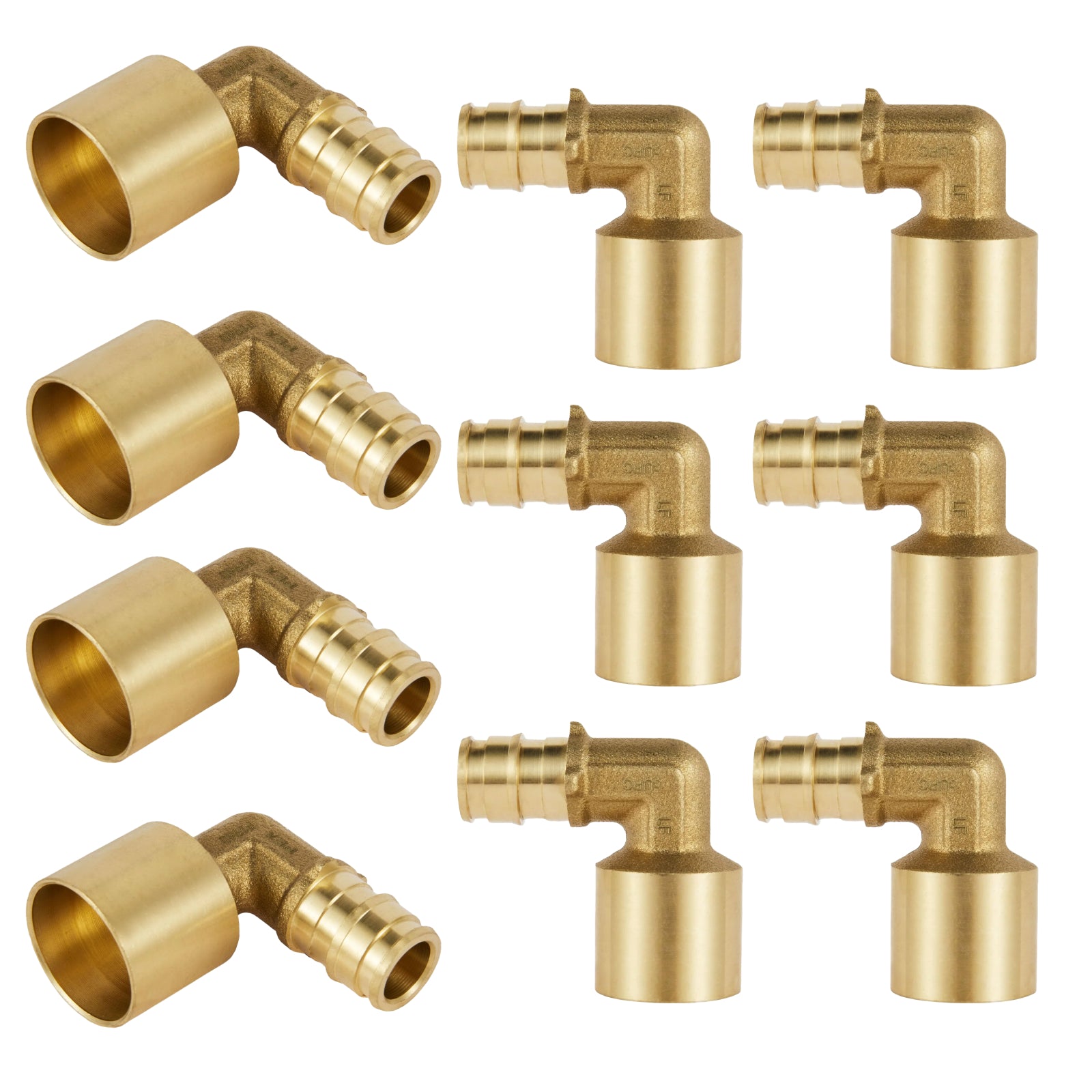 pex a expansion x female sweat f1960 reducing elbow lead free 16