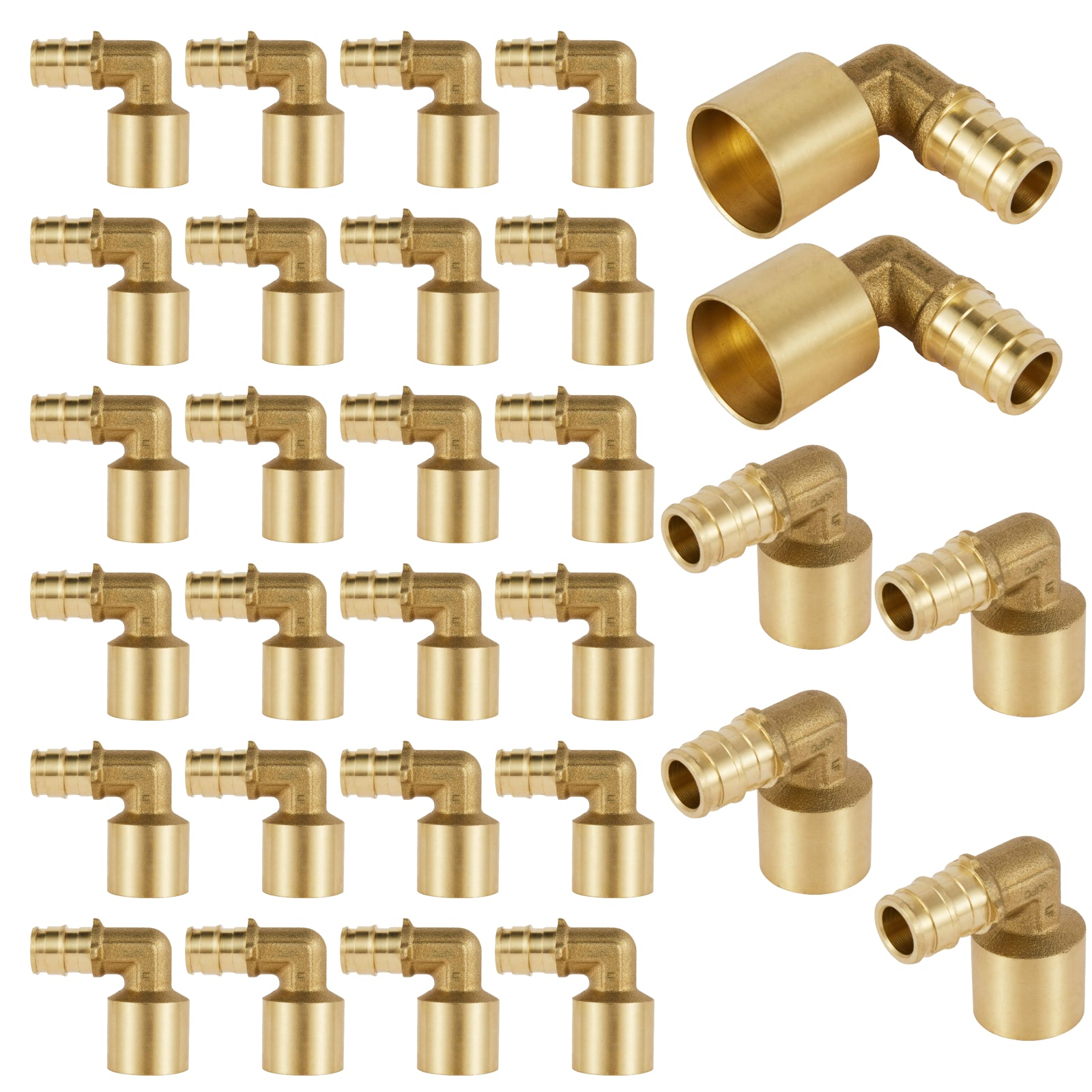 pex a expansion x female sweat f1960 reducing elbow lead free 8