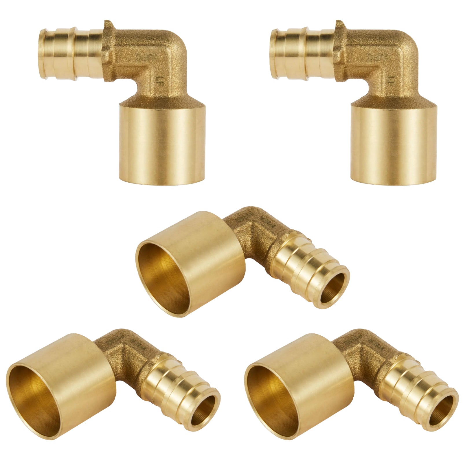 pex a expansion x female sweat f1960 reducing elbow lead free 15