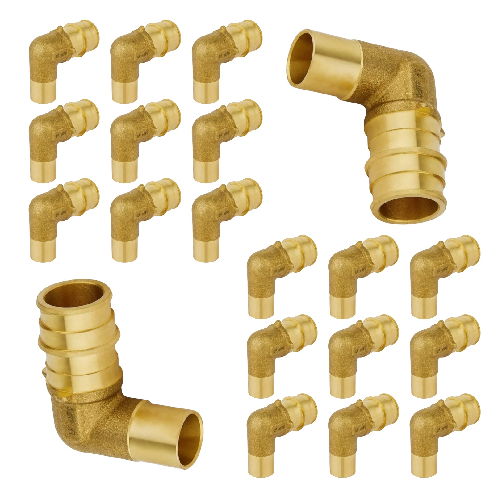 pex a expansion x female sweat f1960 reducing elbow lead free 12