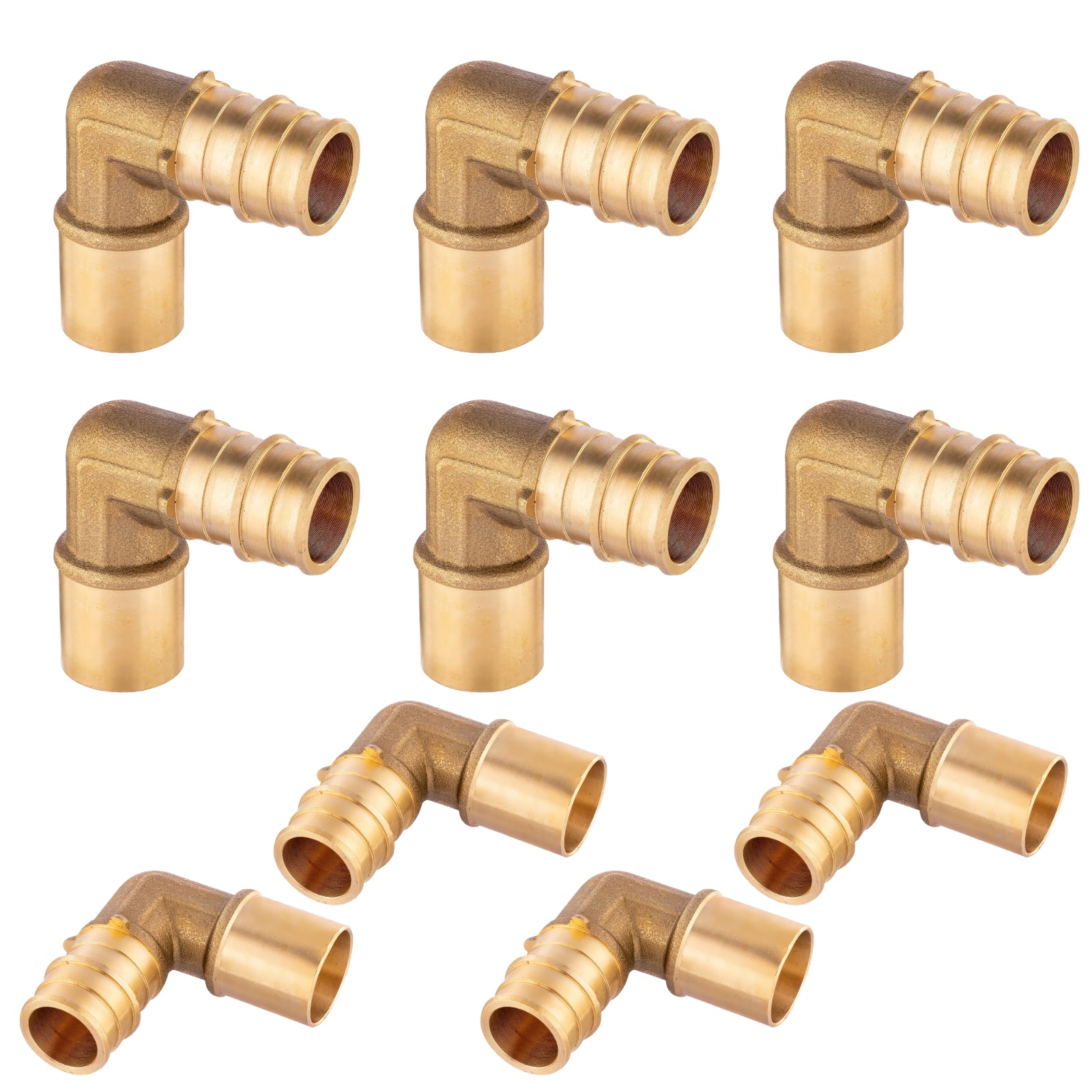 pex a expansion x male sweat f1960 elbow adapter lead free 7