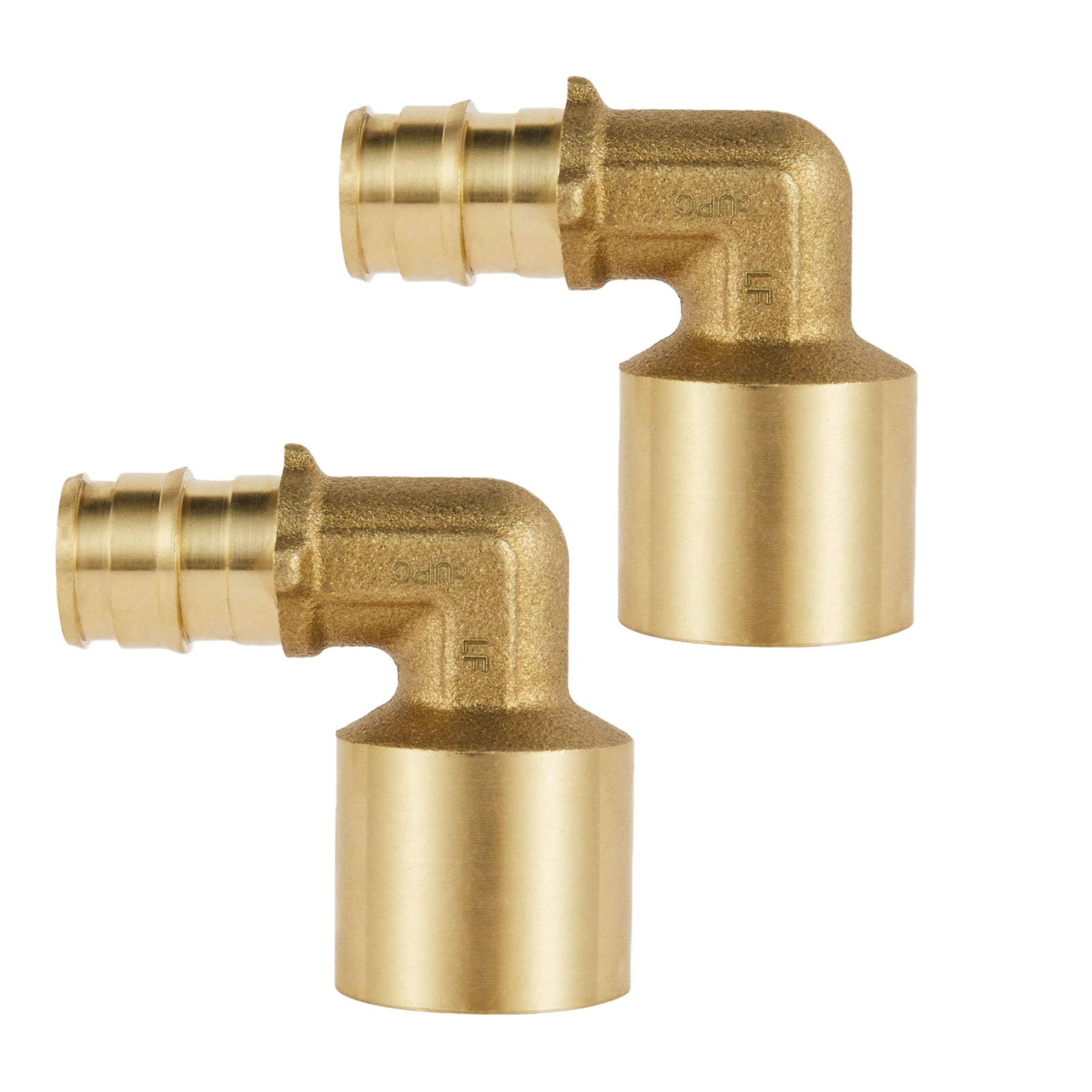 pex a expansion x male sweat f1960 elbow adapter lead free 10