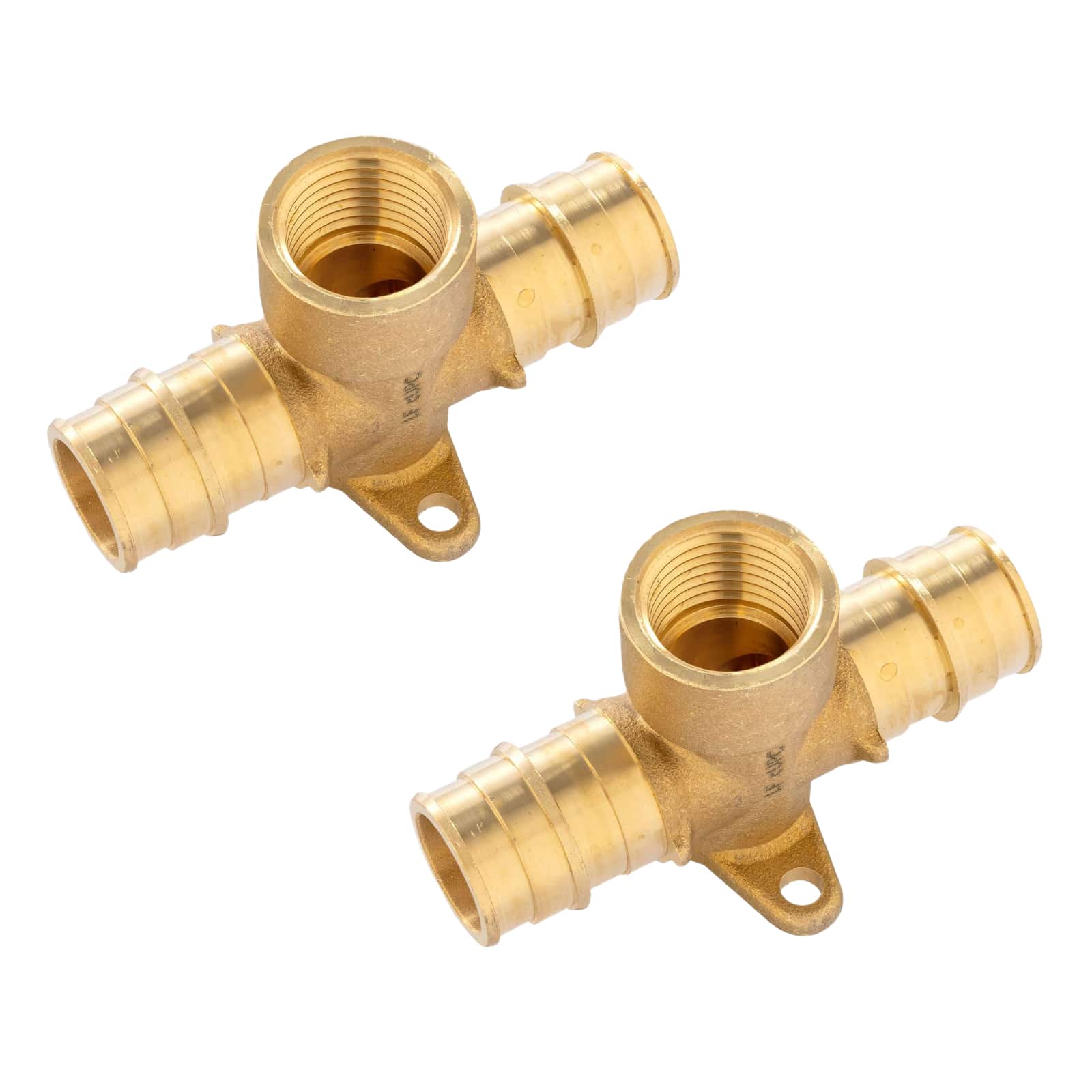 pex a expansion x pex x female npt drop ear teelead free 5