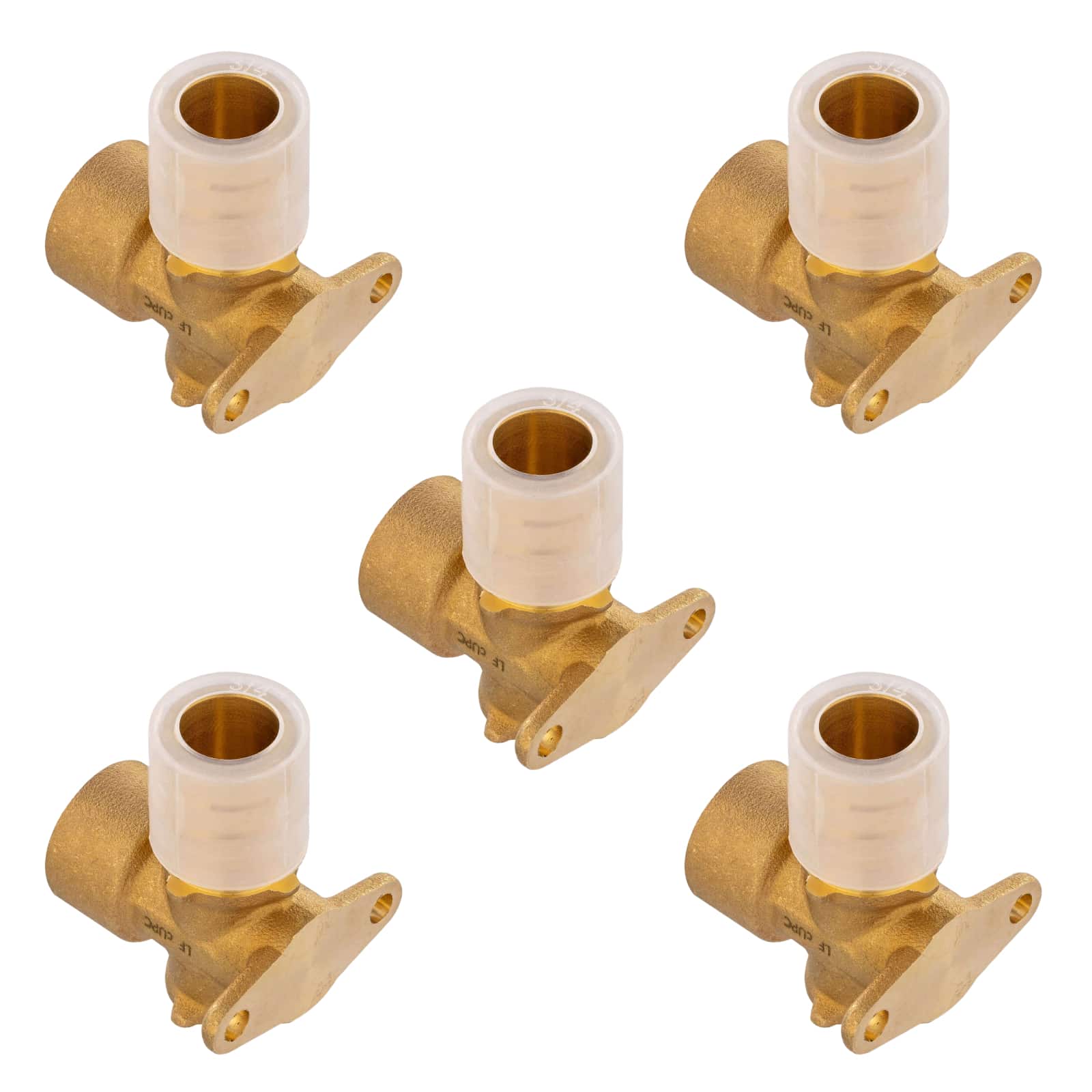 pex a expansion x pex x female npt drop ear teelead free 6