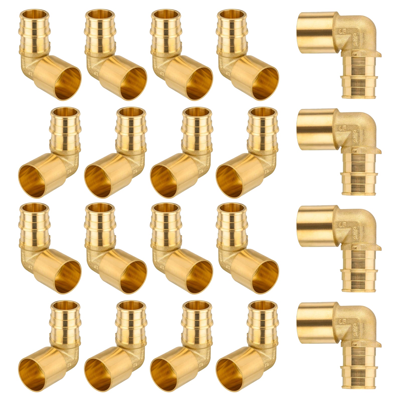 pex a expansion x female sweat f1960 elbow lead free 7