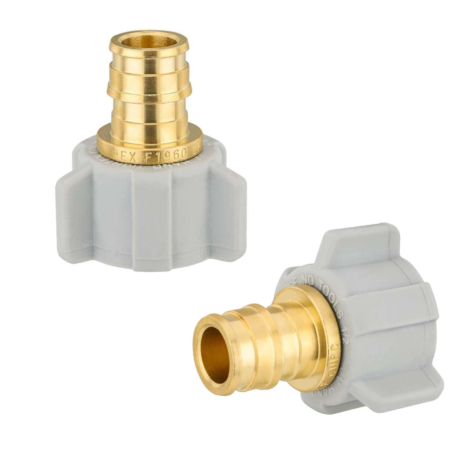 pex a expansion pex x female npt swivel adapter lead free 6