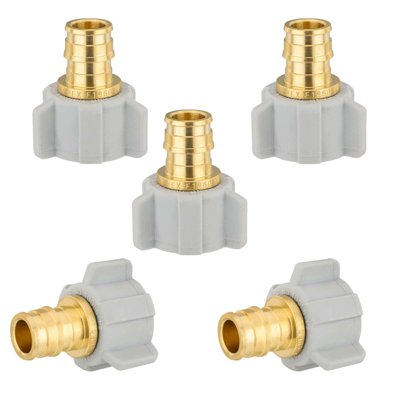 pex a expansion pex x female npt swivel adapter lead free 7