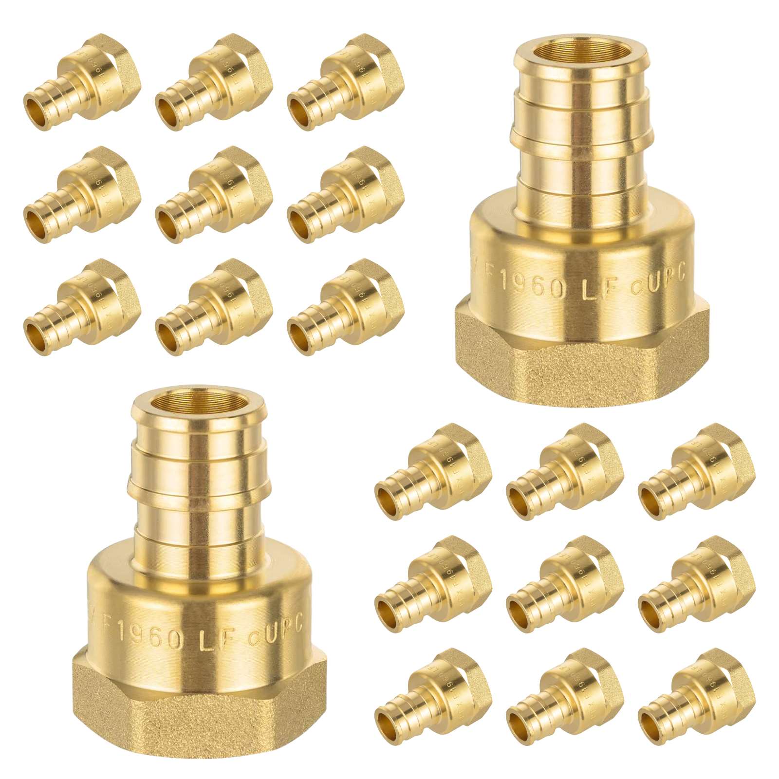 pex a expansion x female threaded f1960 adapter lead free 43