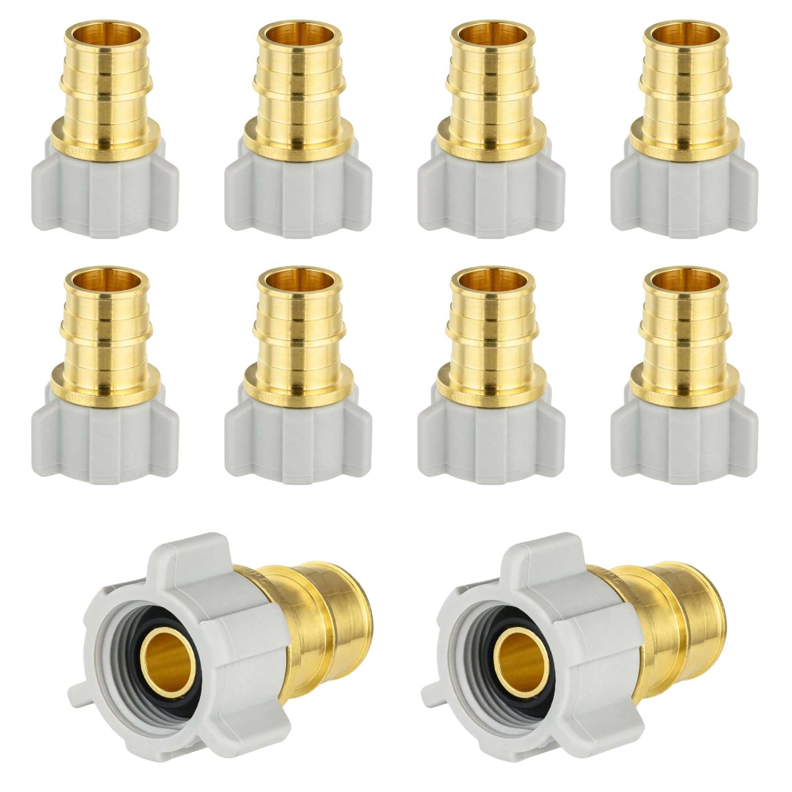 pex a expansion pex x female npt swivel adapter lead free 13