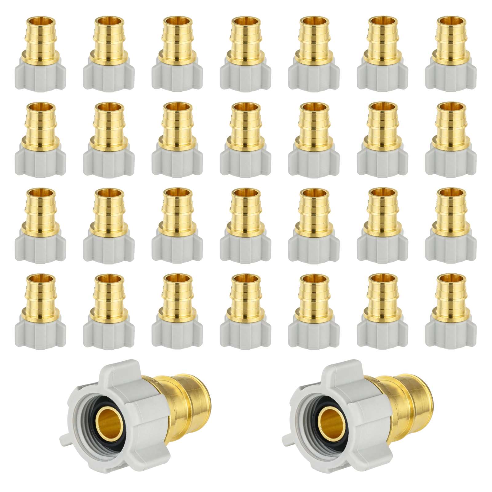 pex a expansion pex x female npt swivel adapter lead free 15