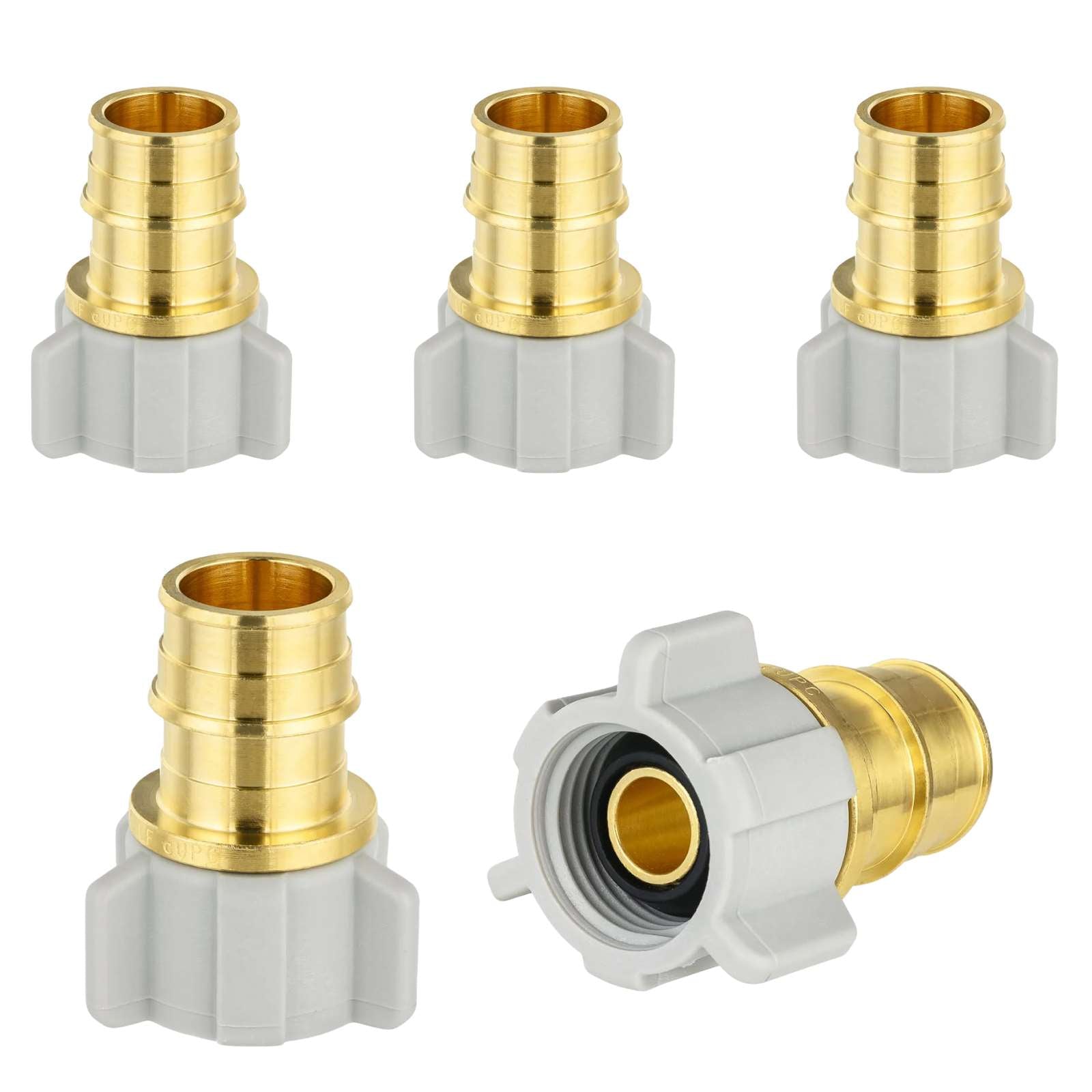 pex a expansion pex x female npt swivel adapter lead free 12