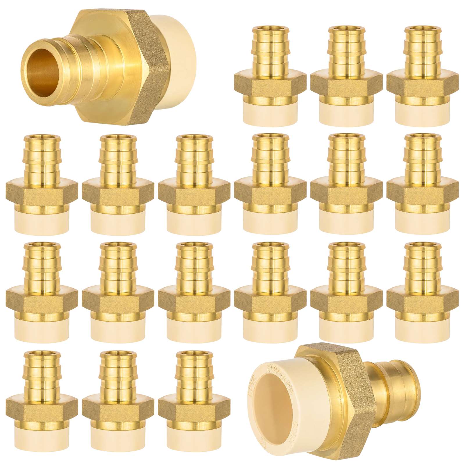 pex a expansion x cpvc coupling lead free 5