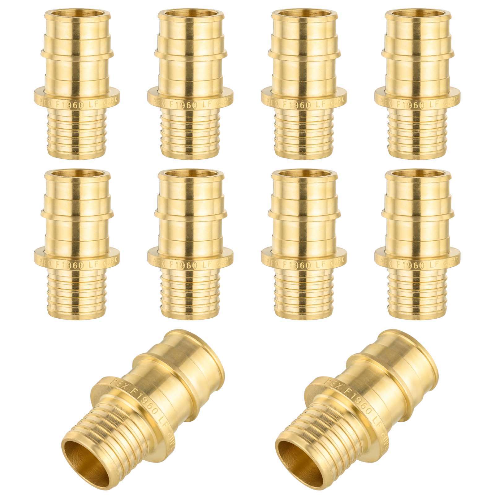 pex a expansion polybutylene transition coupling lead free 5