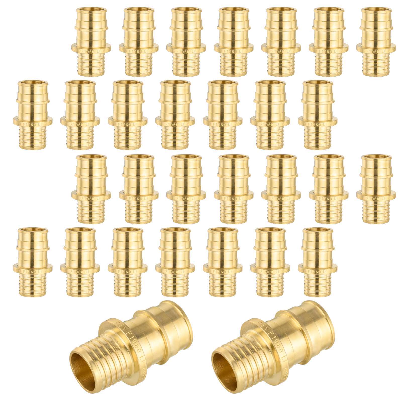 pex a expansion polybutylene transition coupling lead free 7