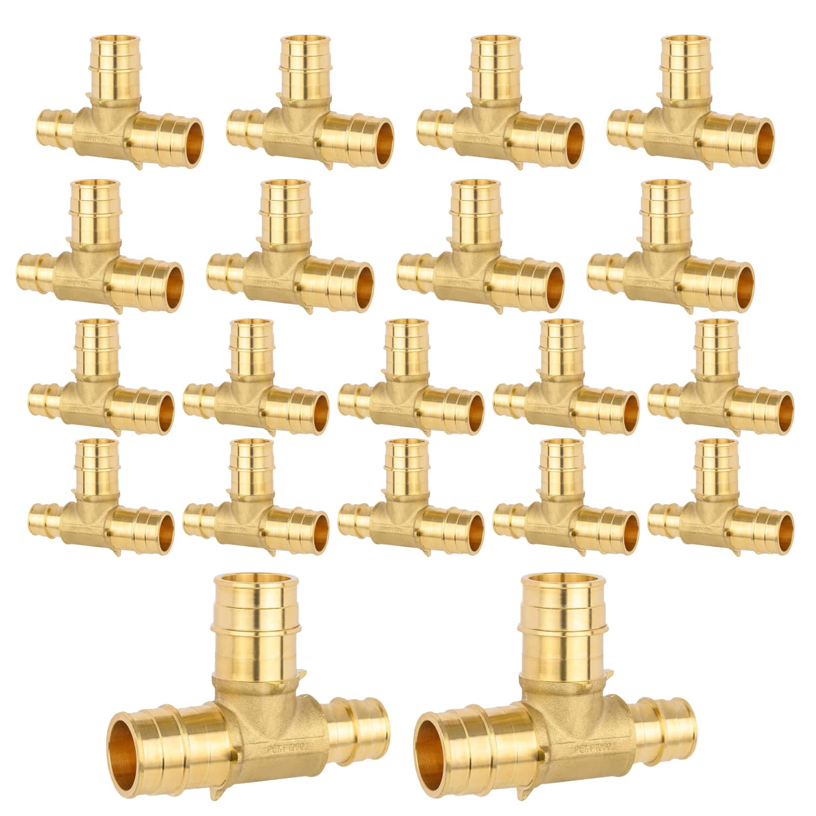 pex a expansion x pex expansion reducing tee lead free 9