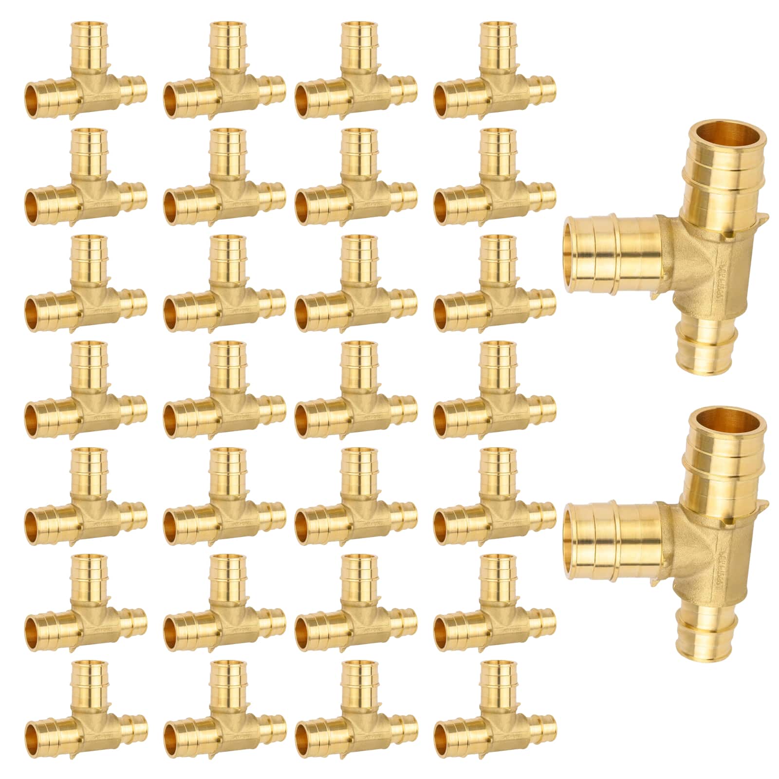 pex a expansion x pex expansion reducing tee lead free 10