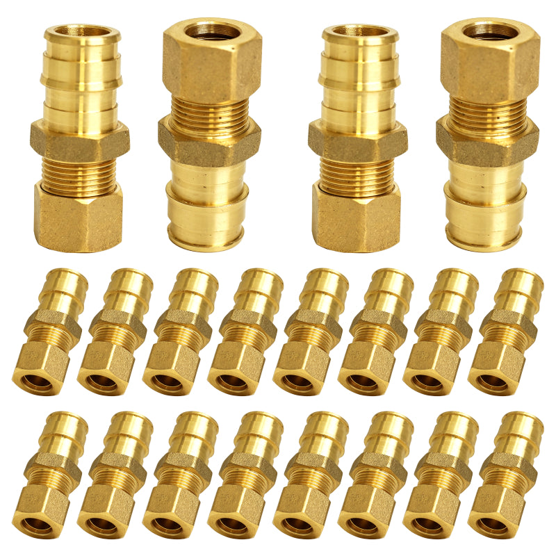 Pex A Expansion X OD Compression Adapter - Pick Size to Add