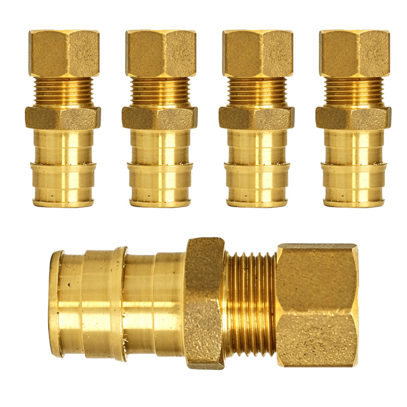 Pex A Expansion X OD Compression Adapter - Pick Size to Add