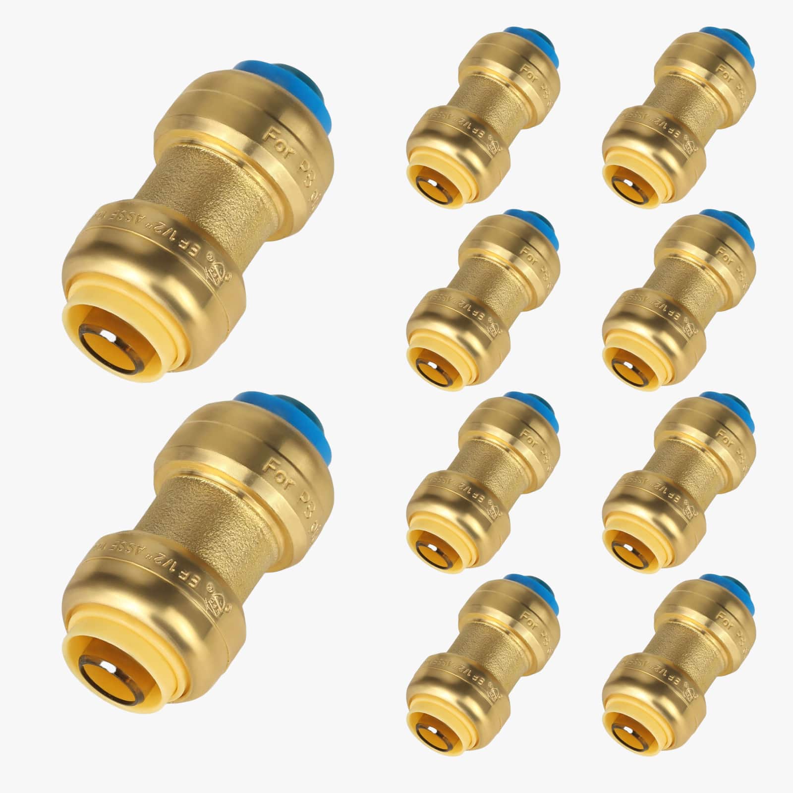 polybutylene conversion push coupling 7