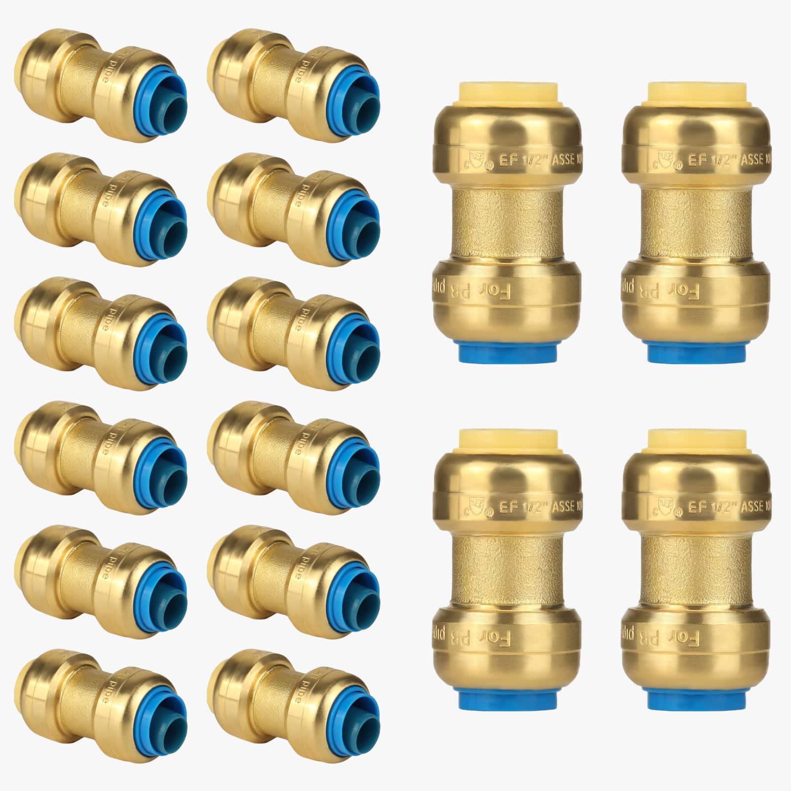 polybutylene conversion push coupling 8