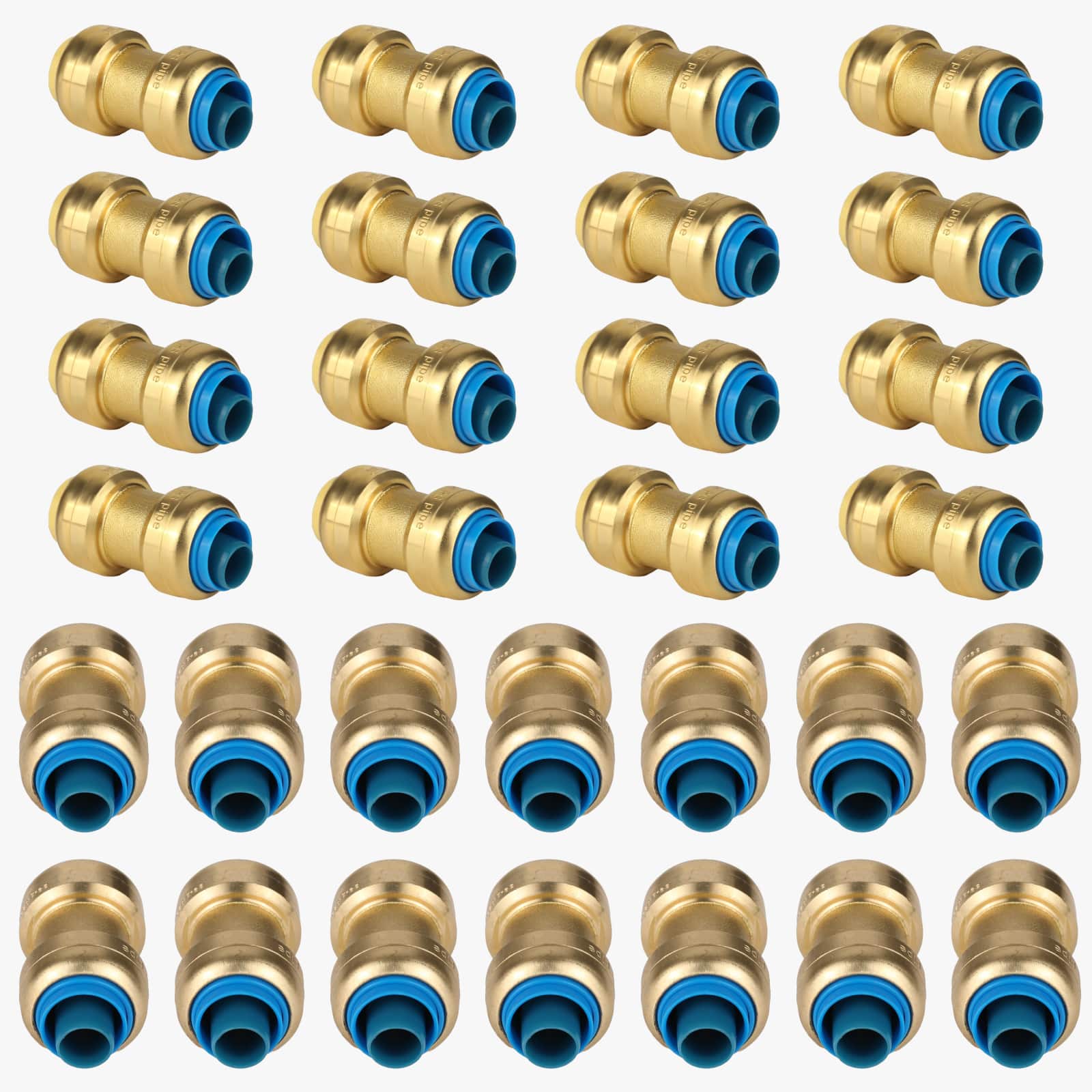 polybutylene conversion push coupling 9