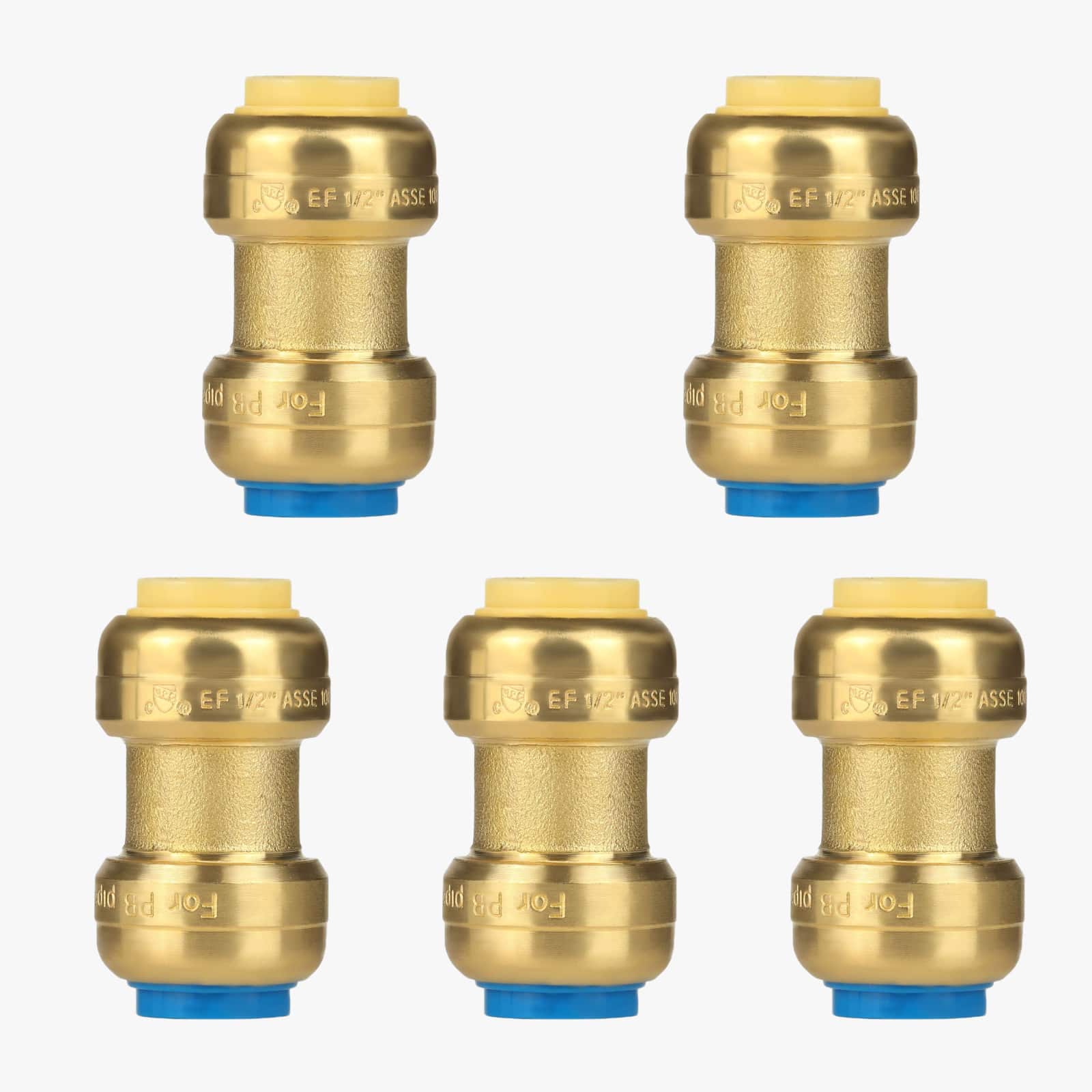 polybutylene conversion push coupling 6