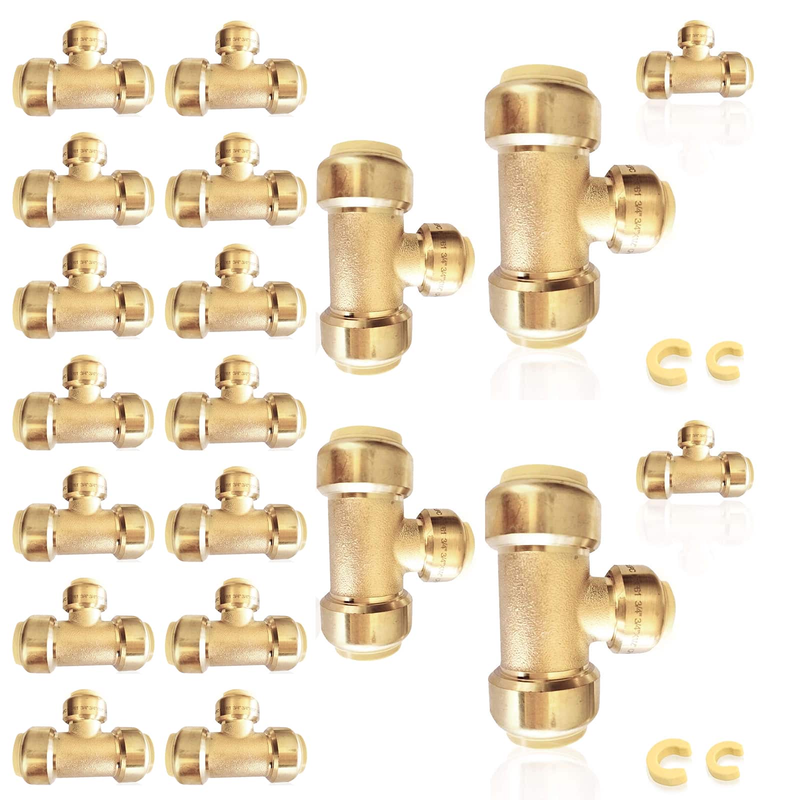 push fit reducing tee 10