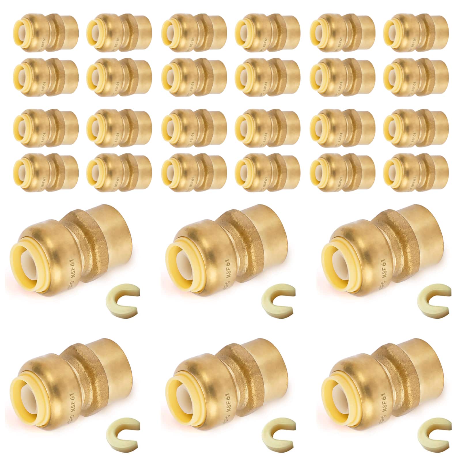 push fit female adapter 18