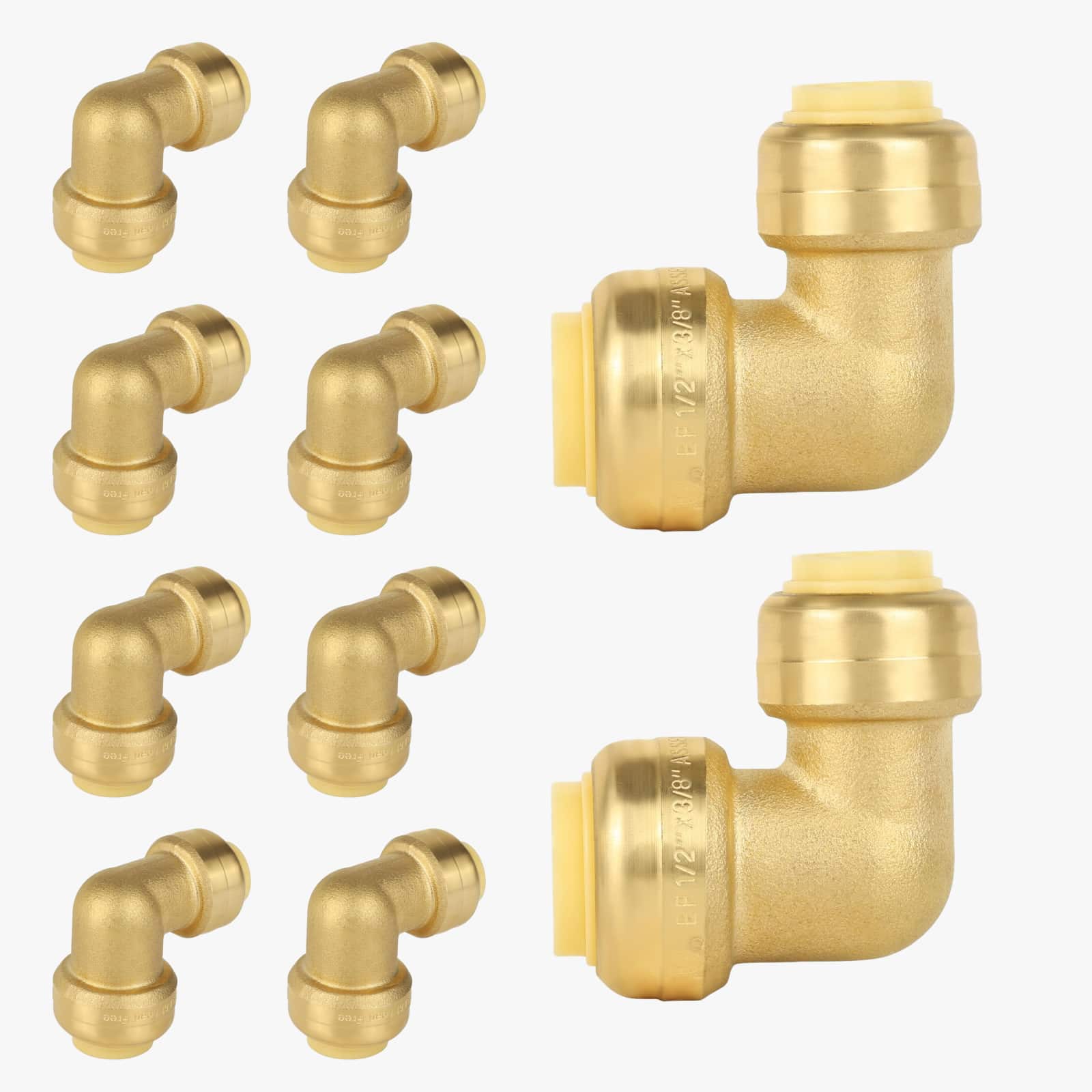 push fit reducing elbow 16