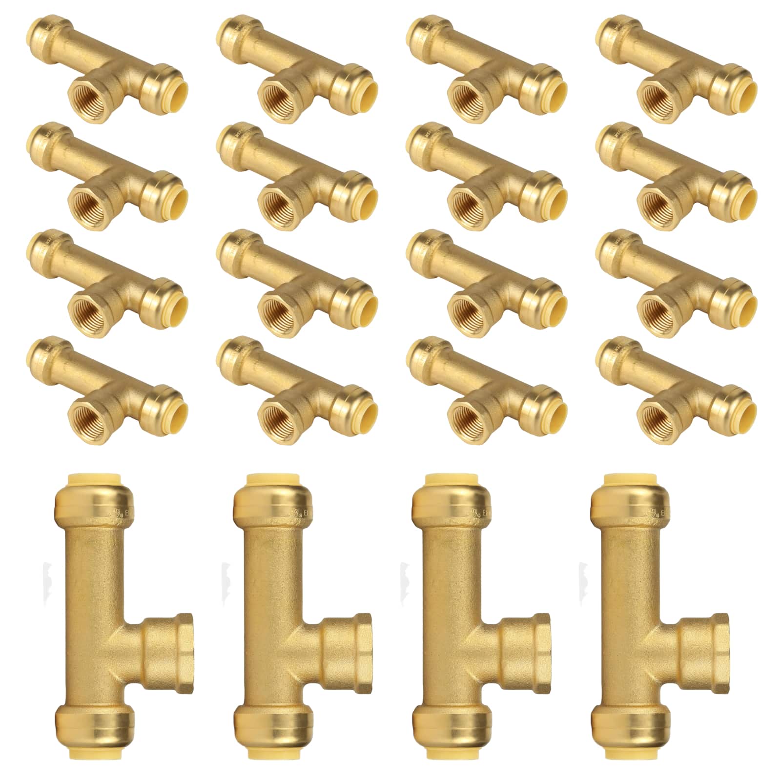 push fit x push fit x fnpt slip tee 8