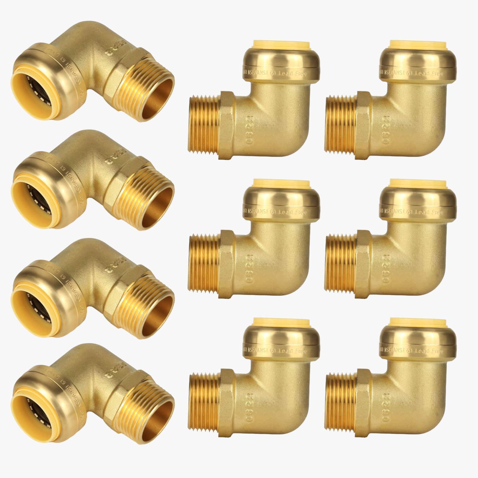 push fit male elbow 16