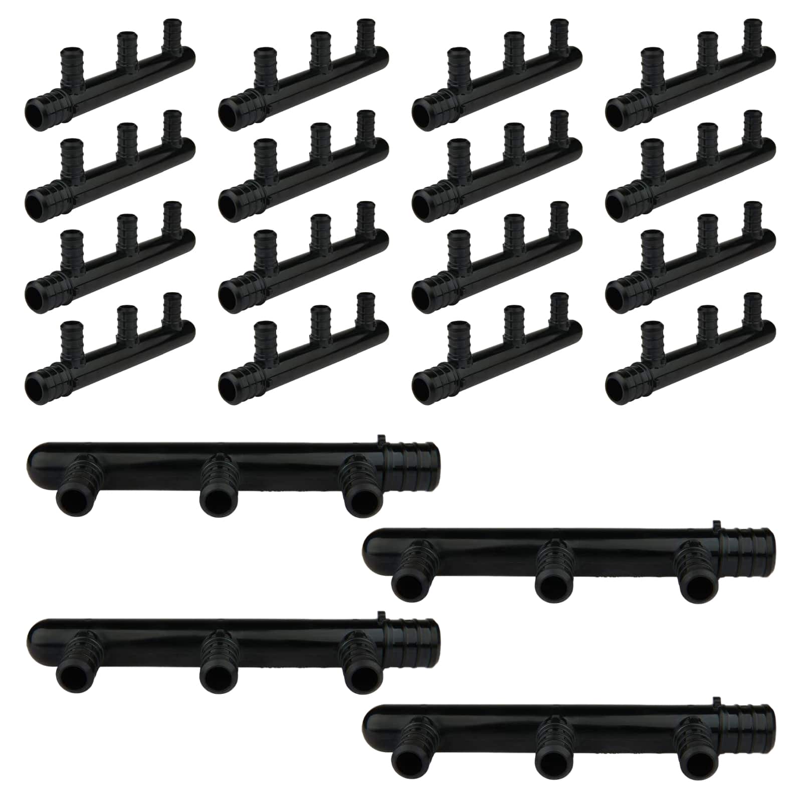 pex b crimp closed manifold 9