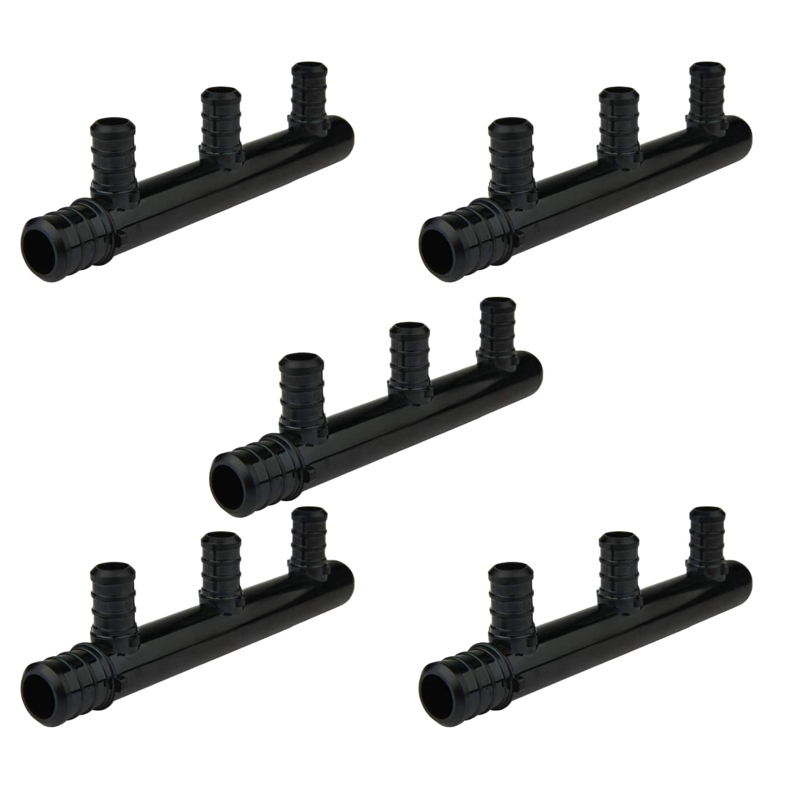 pex b crimp closed manifold 7