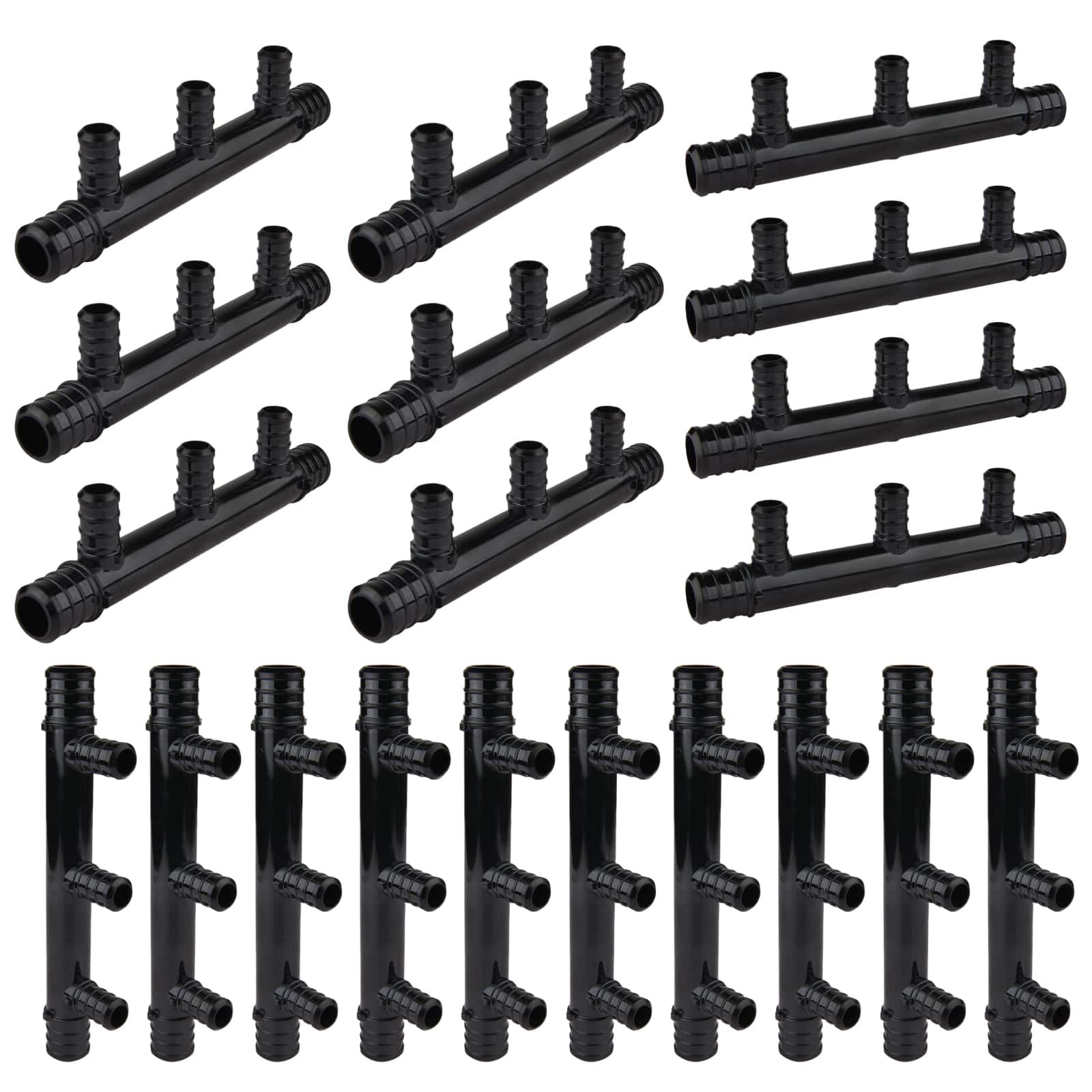 pex b crimp open manifold 8