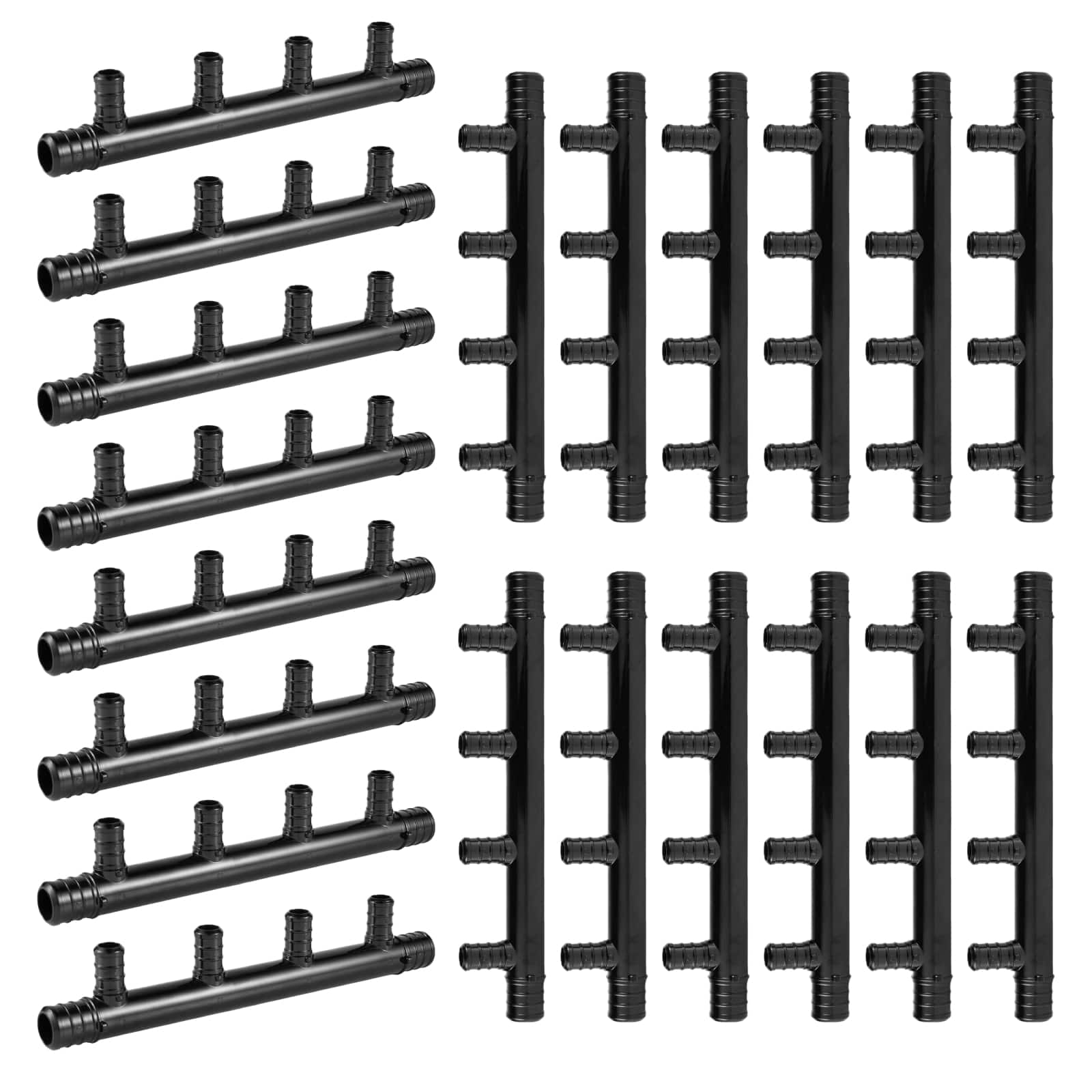 pex b crimp open manifold 14