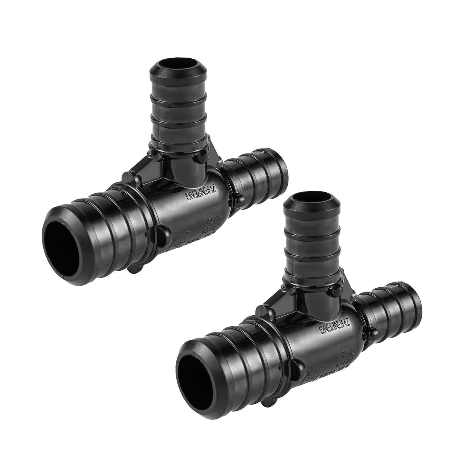 pex b crimp ppsu reducing tee 25