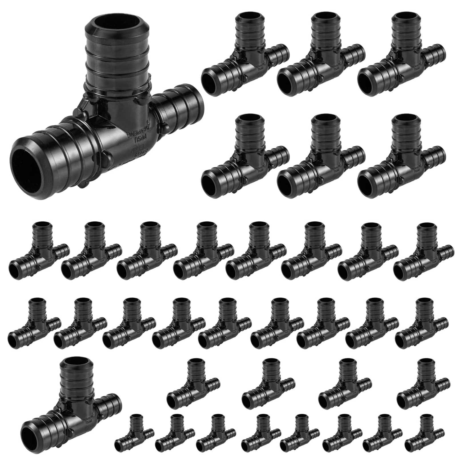 pex b crimp ppsu reducing tee 29