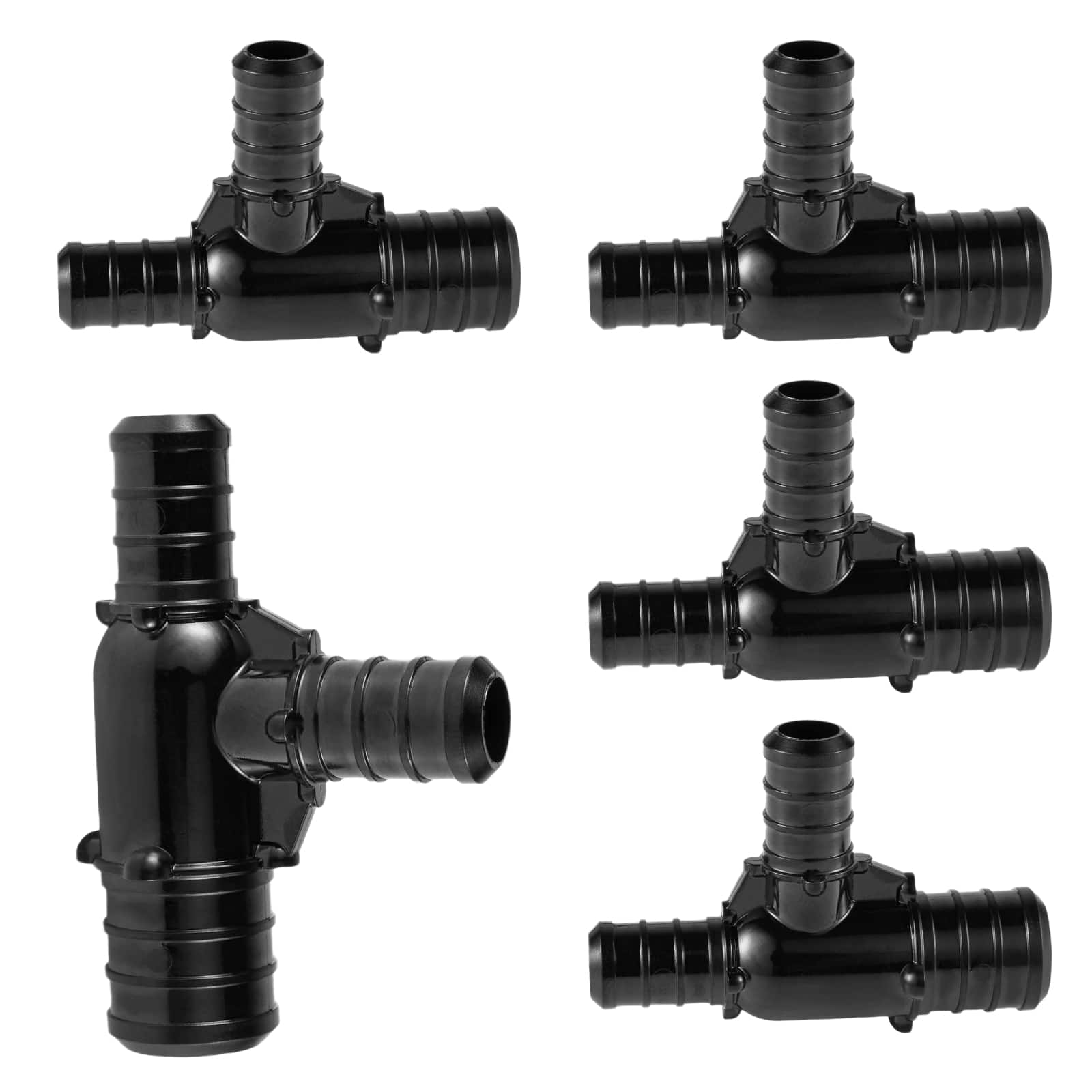 pex b crimp ppsu reducing tee 26