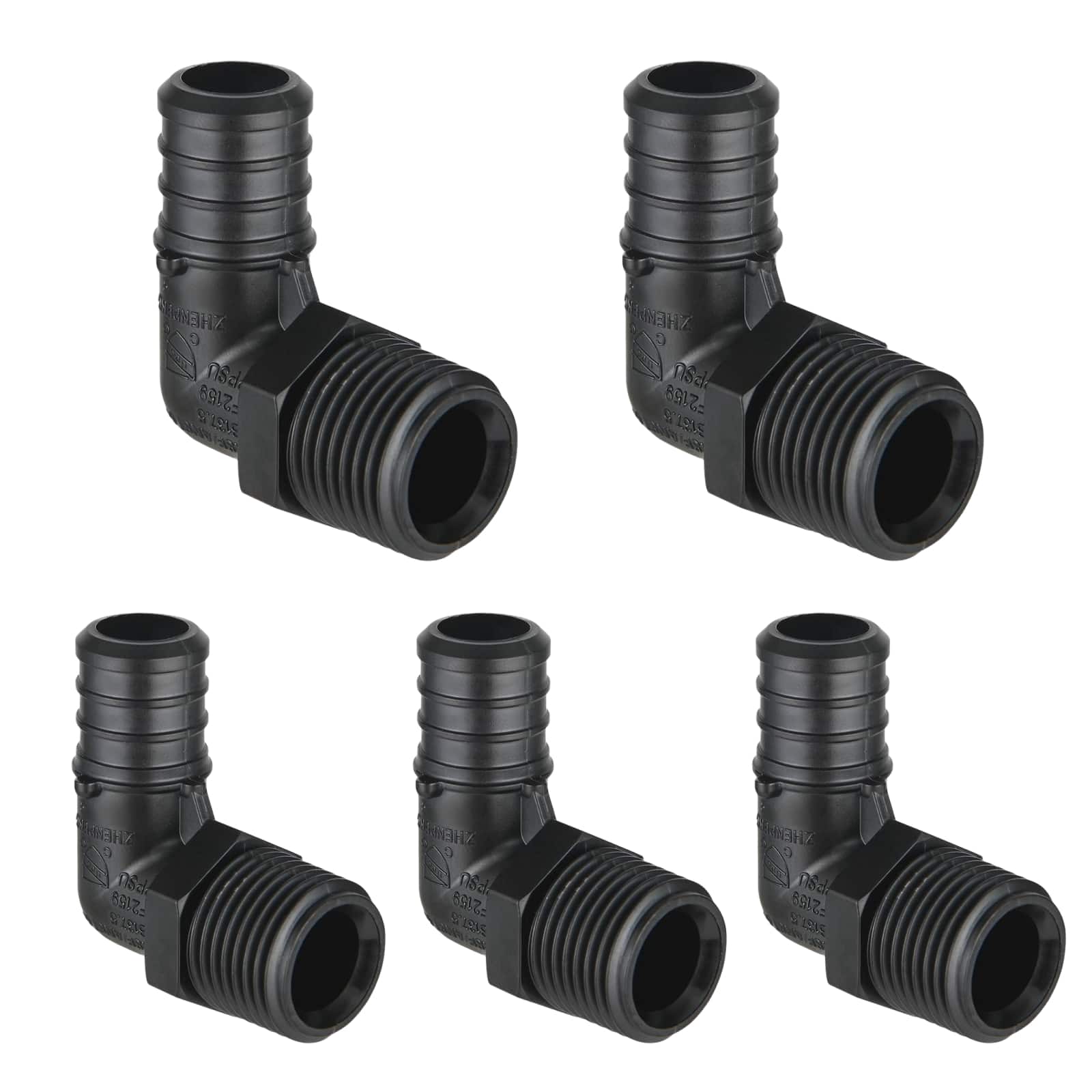 pex b crimp x male ppsu elbow 7