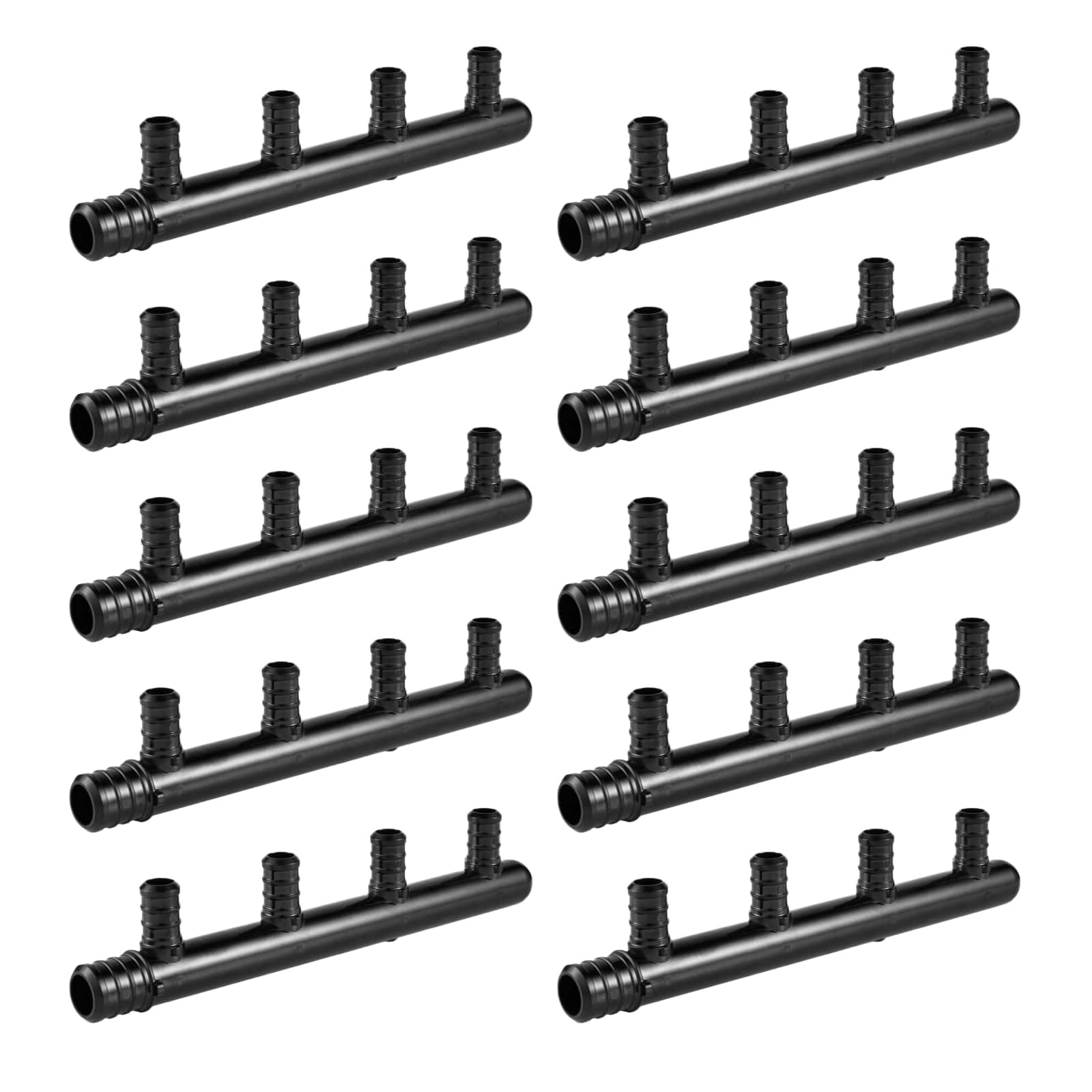pex b crimp closed manifold 14