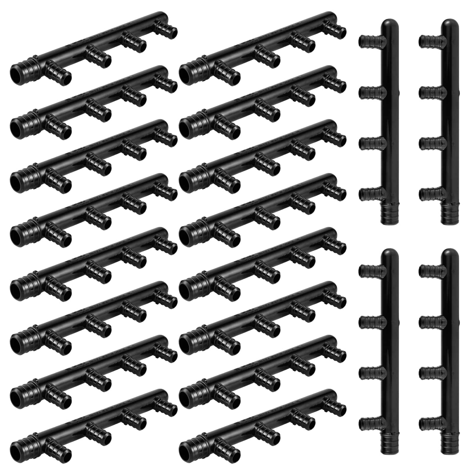 pex b crimp closed manifold 15